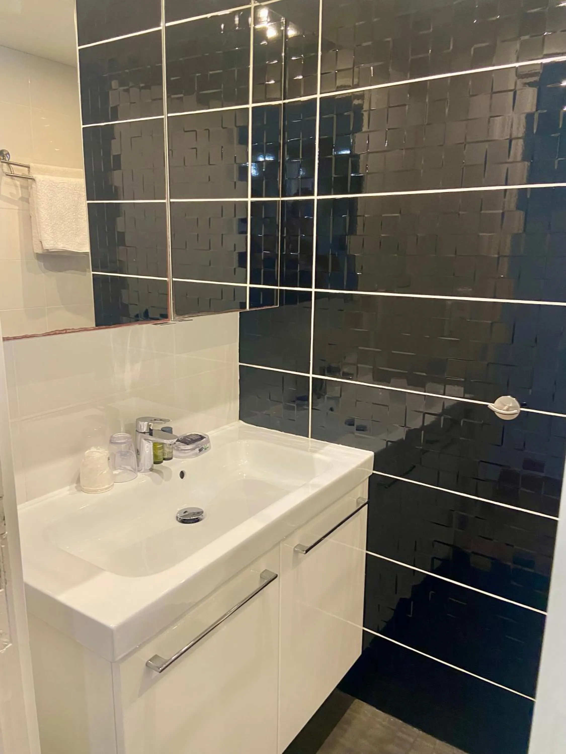 Bathroom in Les Alcyons