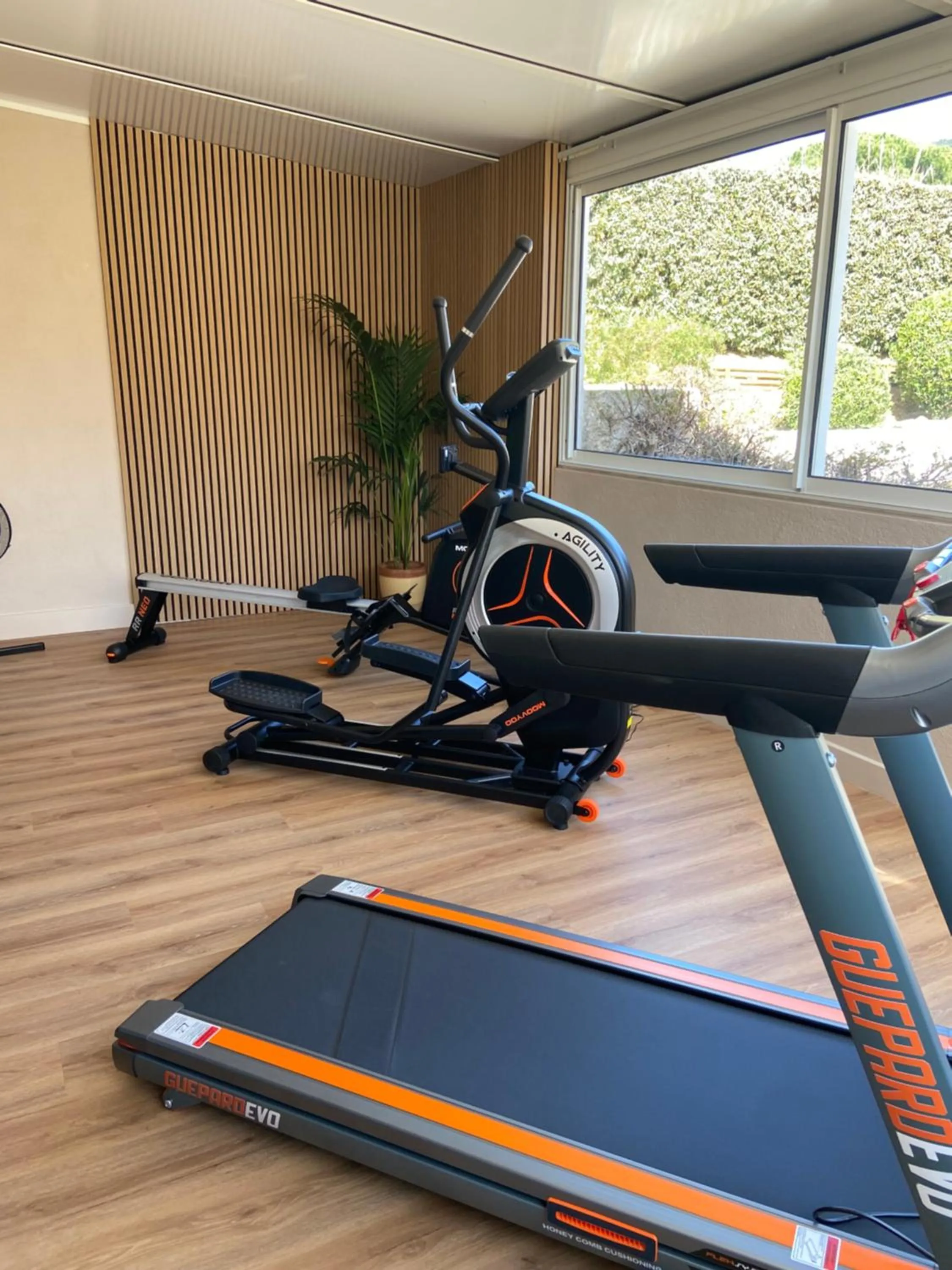 Fitness centre/facilities in Les Alcyons