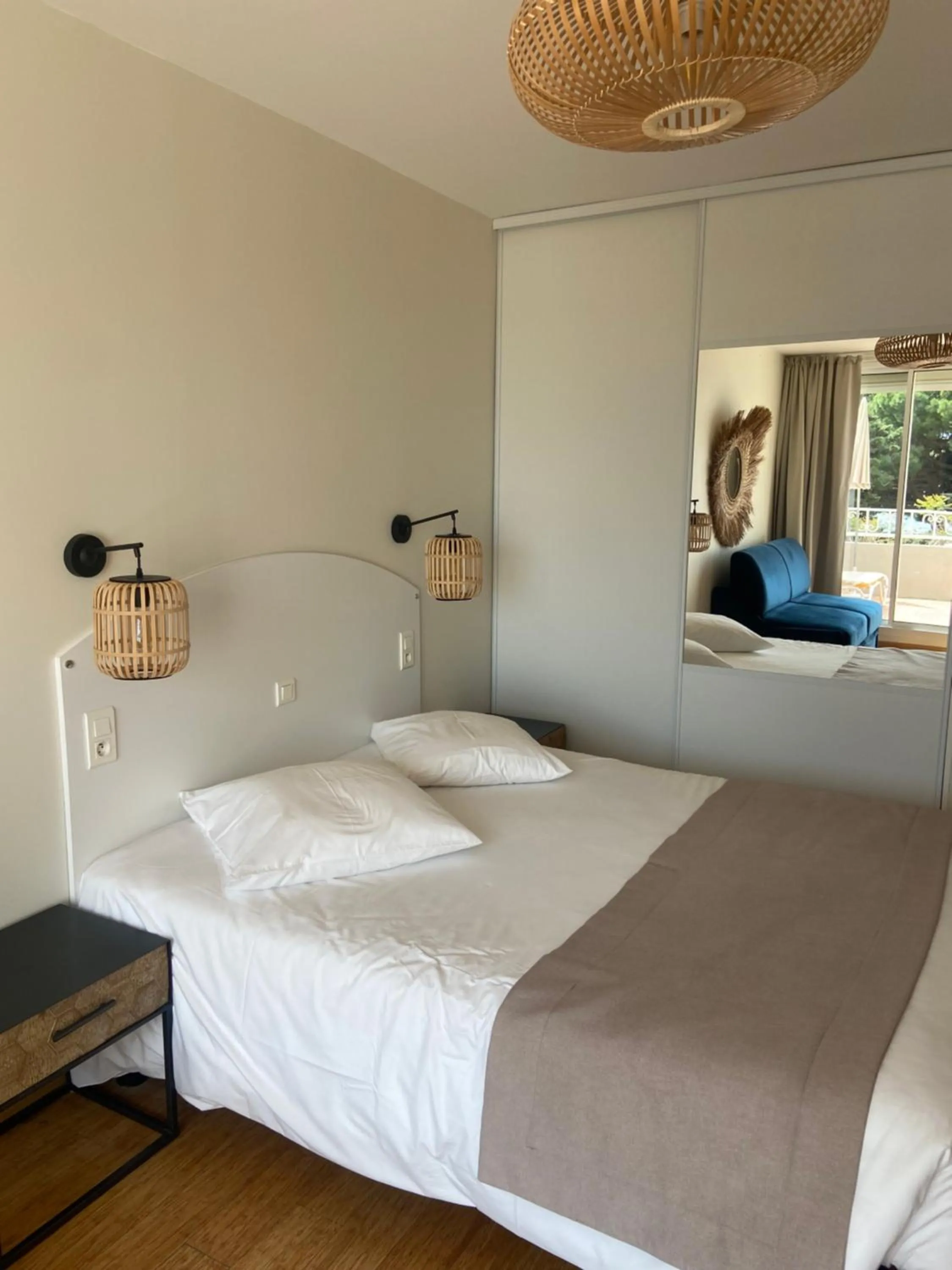 Photo of the whole room in Les Alcyons