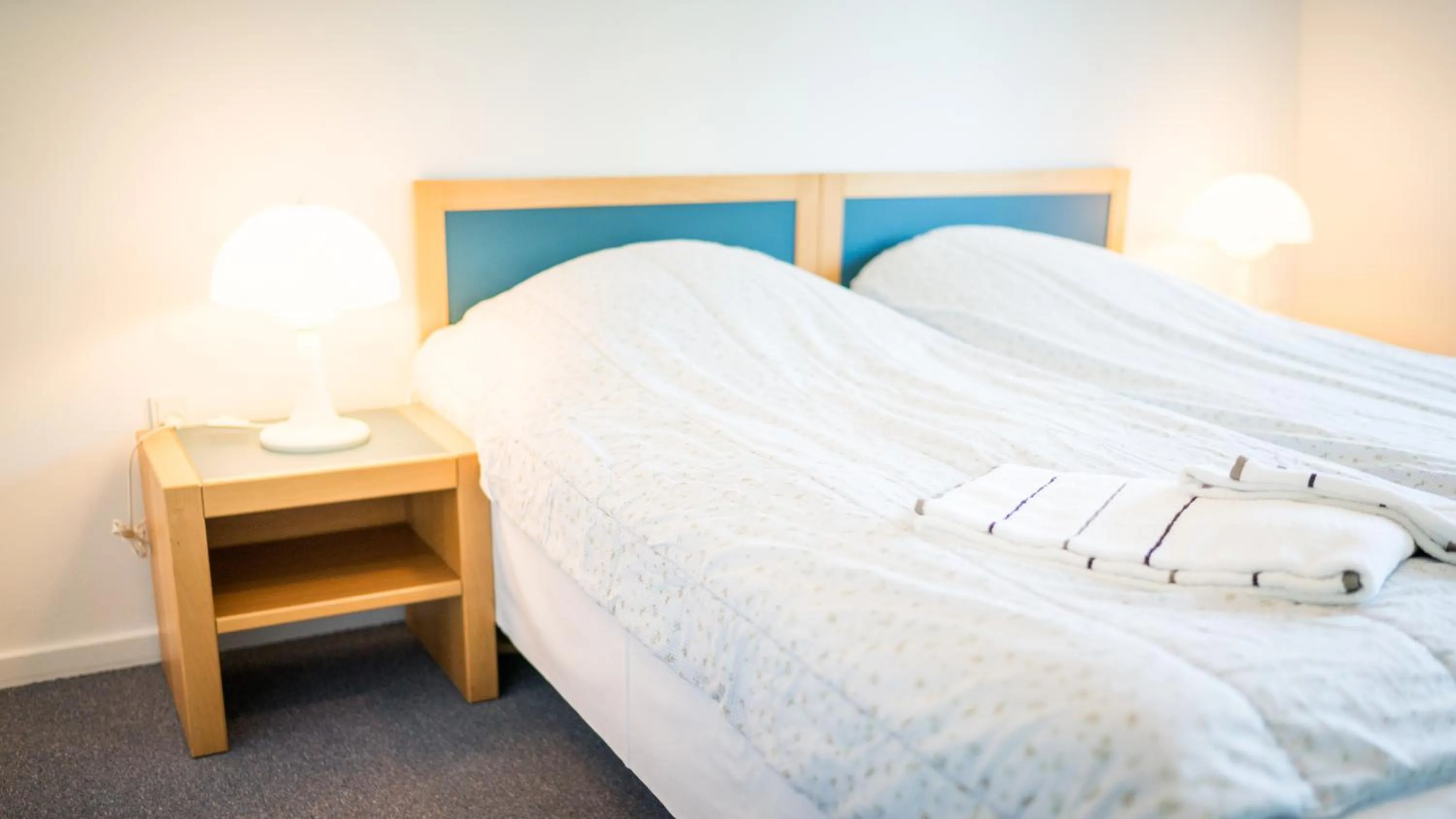 Bed in Hotel Havlund Bed and Breakfast