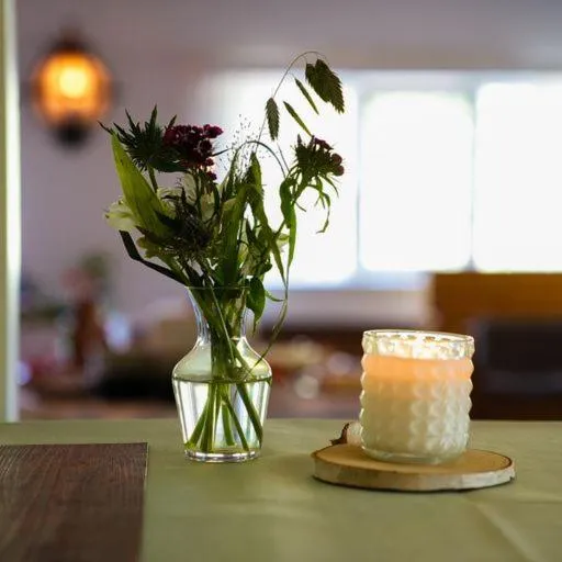Seating area in Hotel Havlund Bed and Breakfast