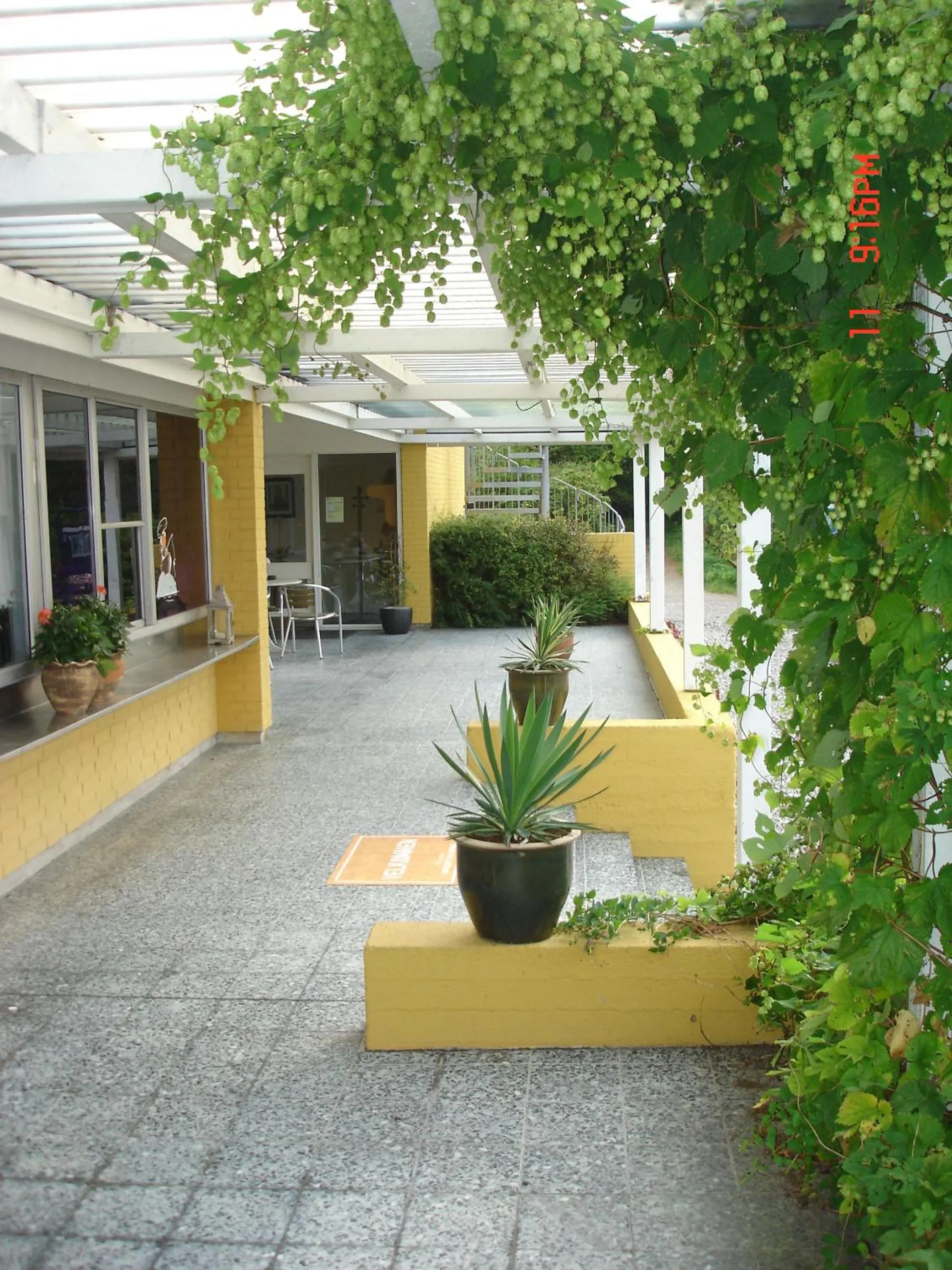 Living room in Hotel Havlund Bed and Breakfast