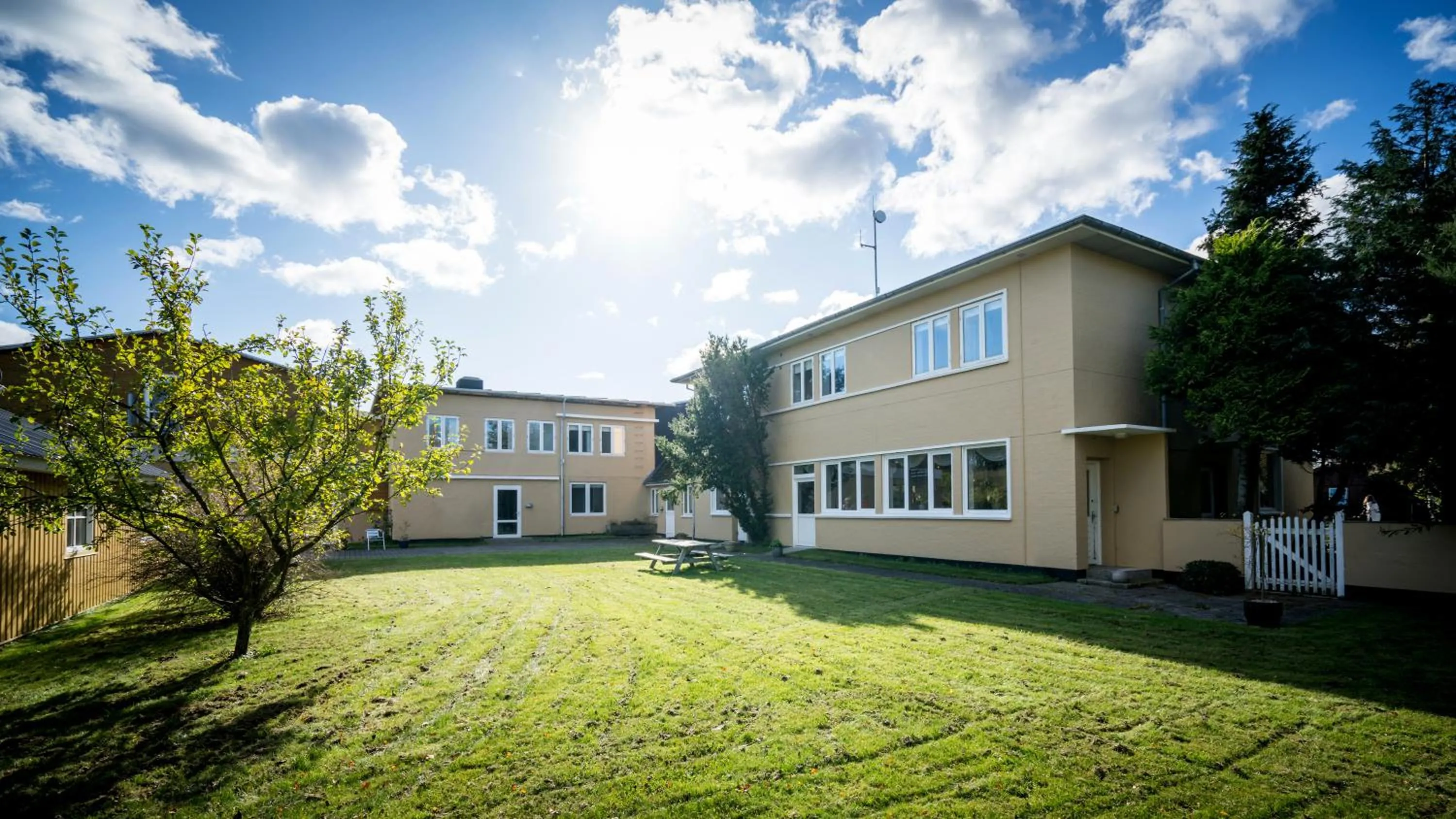 Property building in Hotel Havlund Bed and Breakfast