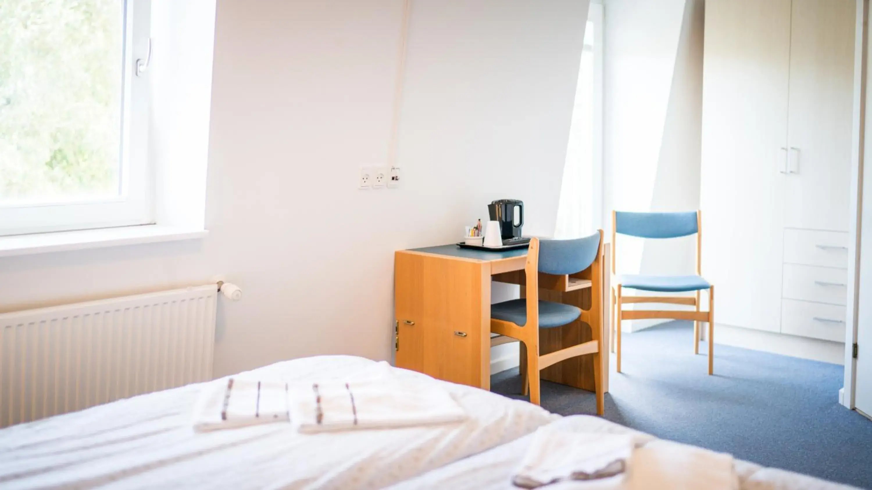 Single Room in Hotel Havlund Bed and Breakfast Single Room in Hotel Havlund Bed and Breakfast