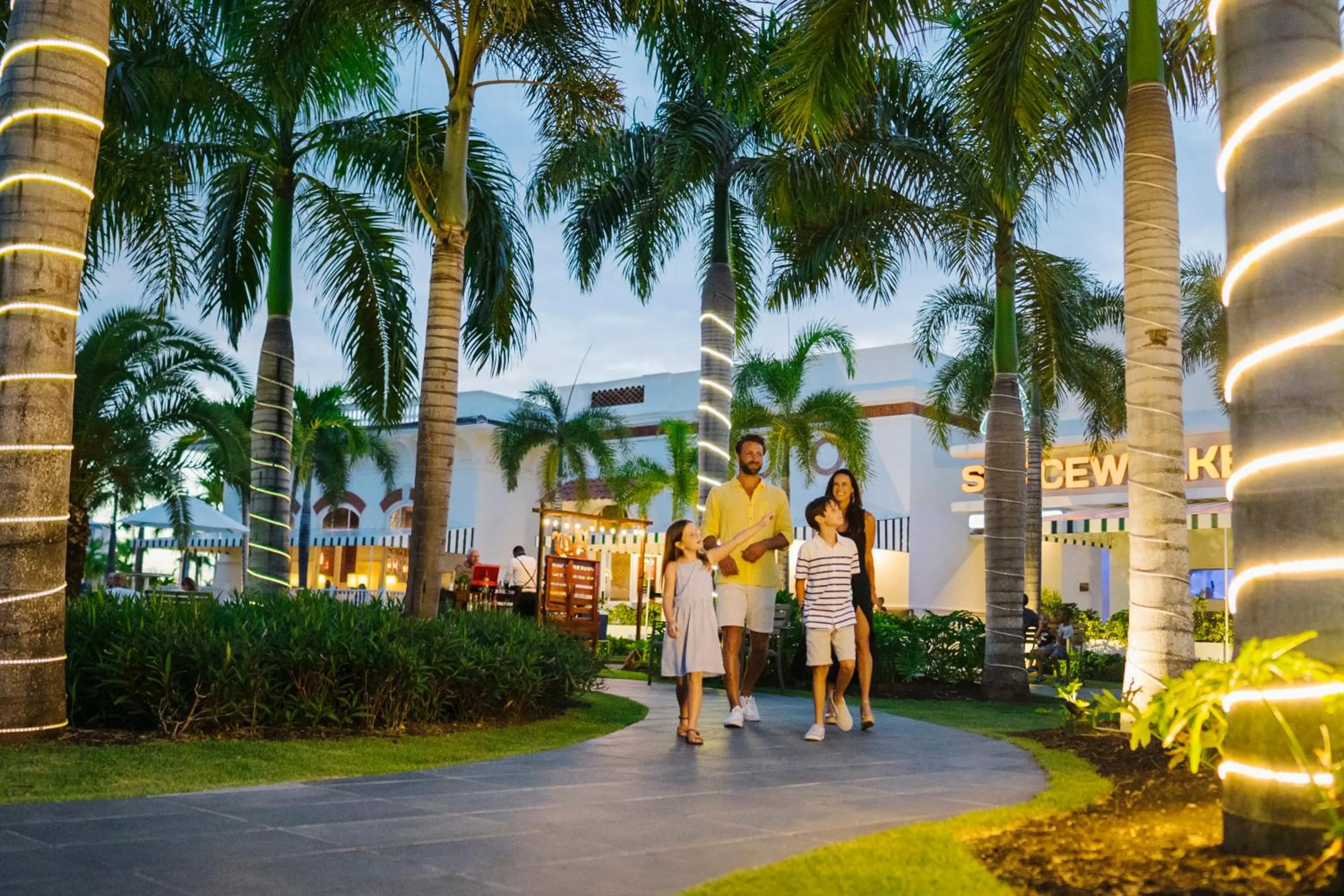 Garden in Nickelodeon Hotels & Resorts Punta Cana - Gourmet All Inclusive by Karisma