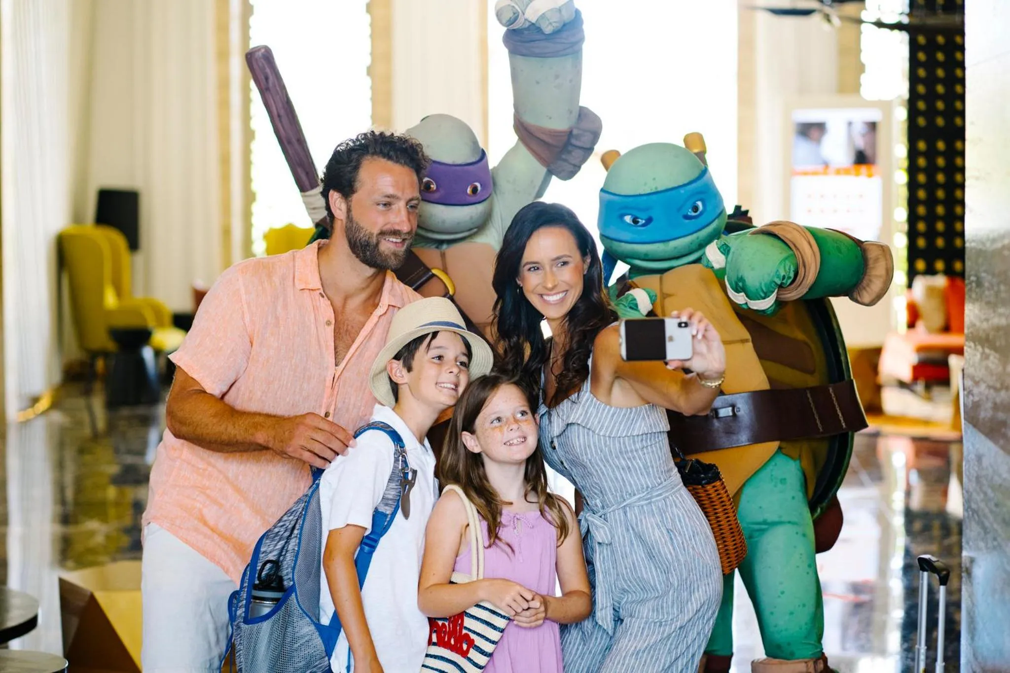 Lobby or reception in Nickelodeon Hotels & Resorts Punta Cana - Gourmet All Inclusive by Karisma