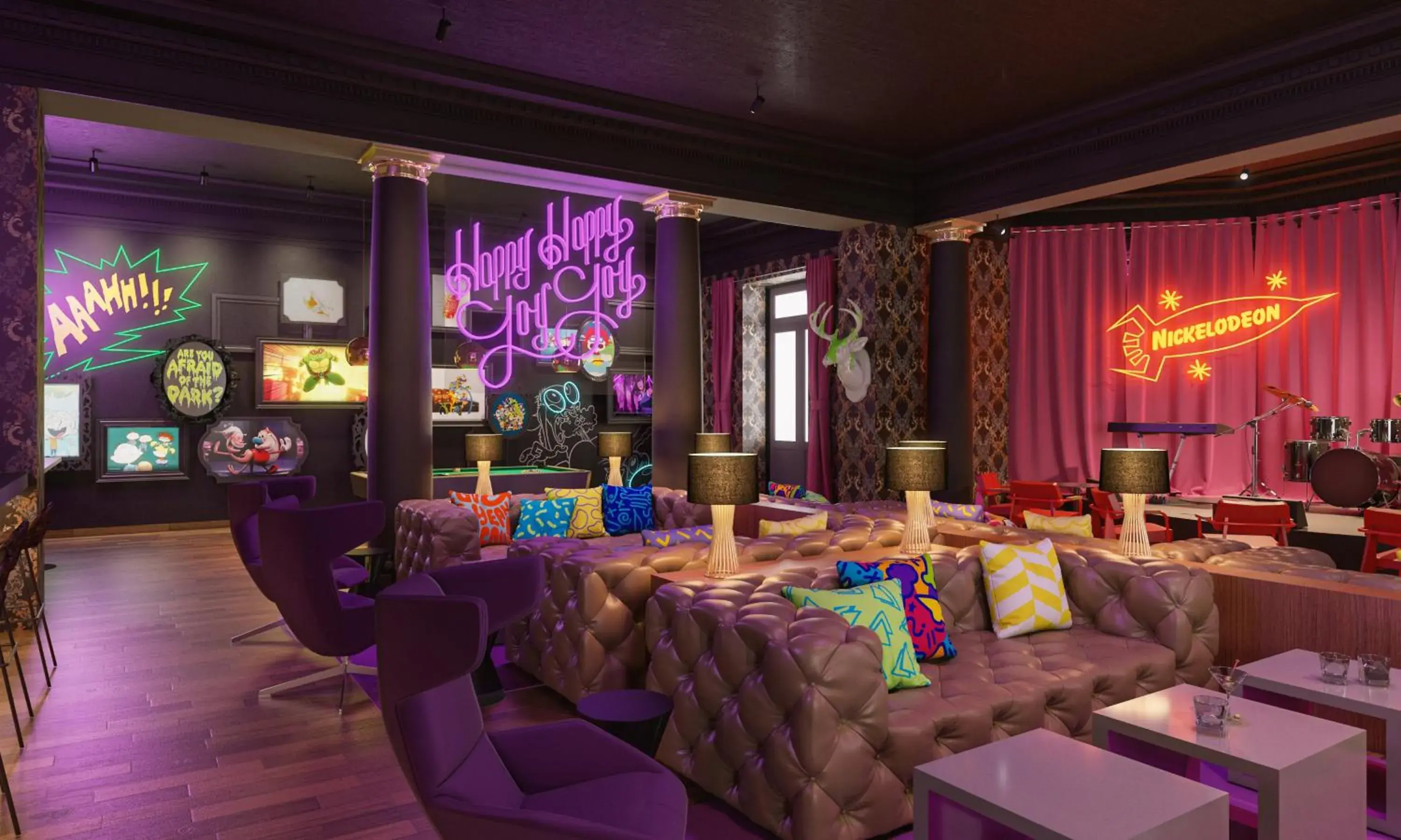 Lounge or bar in Nickelodeon Hotels & Resorts Punta Cana - Gourmet All Inclusive by Karisma Lounge or bar in Nickelodeon Hotels & Resorts Punta Cana - Gourmet All Inclusive by Karisma