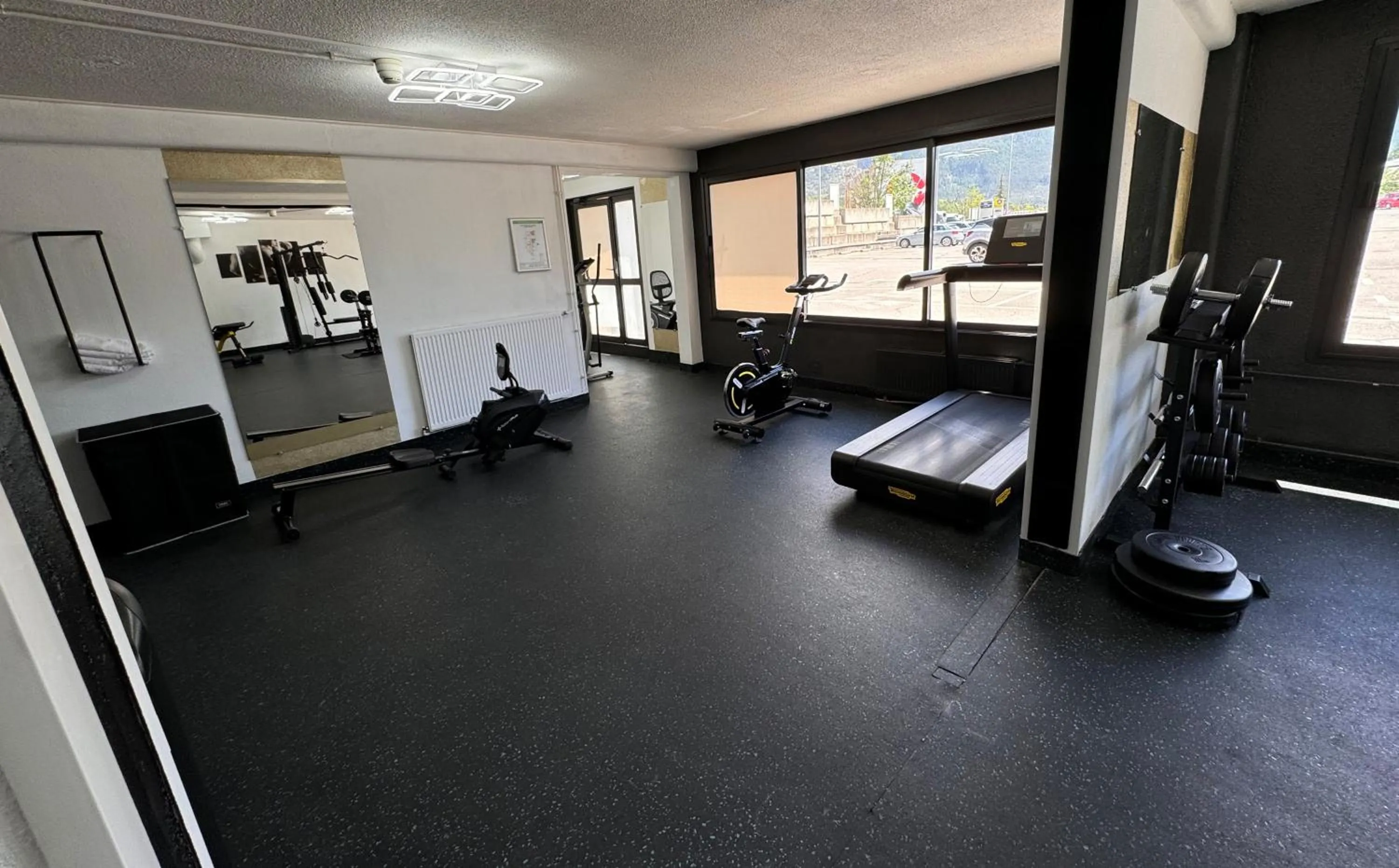 Fitness centre/facilities in Suite Home Briancon Serre Chevalier