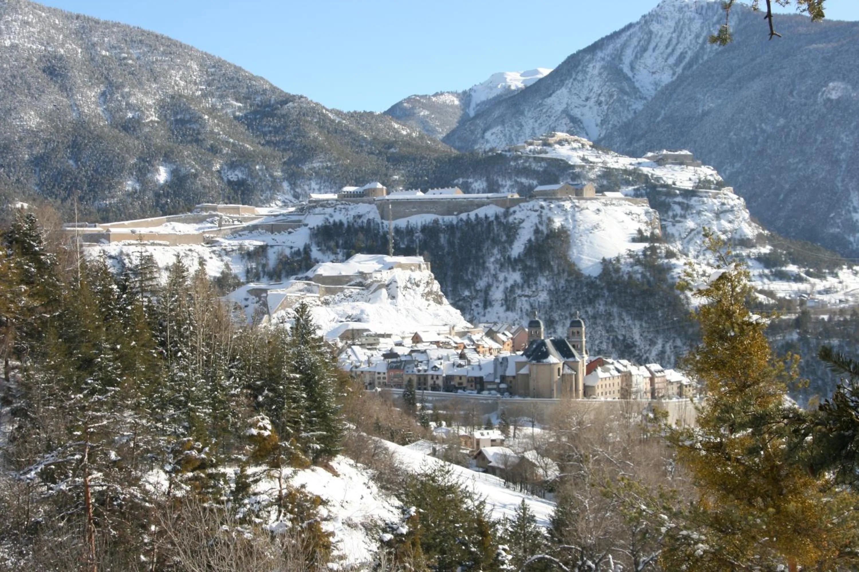 Neighbourhood in Suite Home Briancon Serre Chevalier