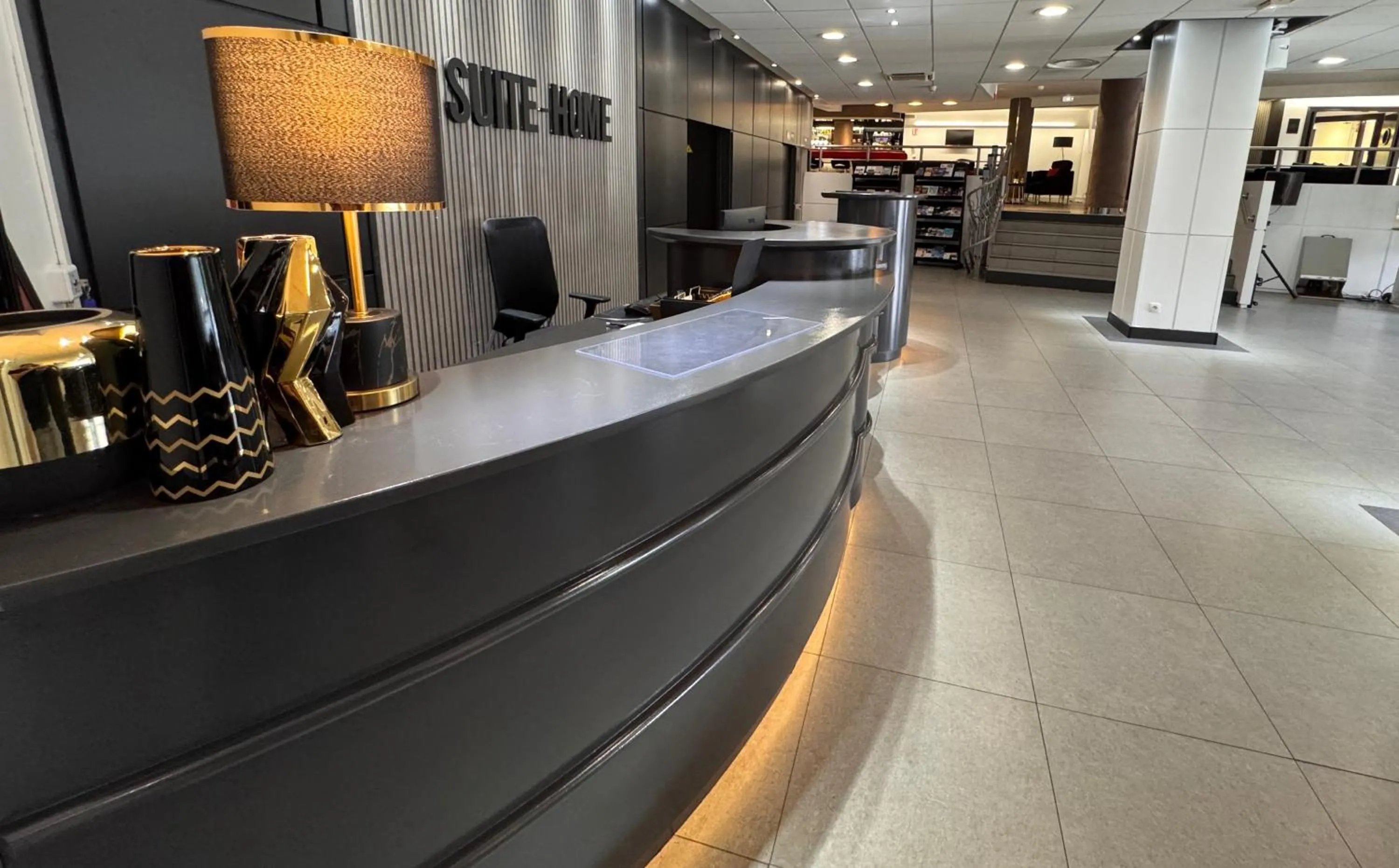Lobby or reception in Suite Home Briancon Serre Chevalier
