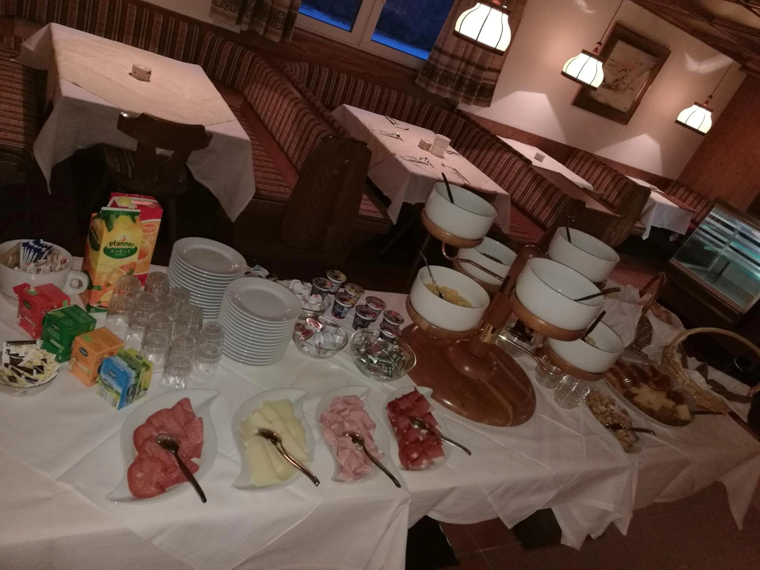 Food and drinks in Residence Terentis