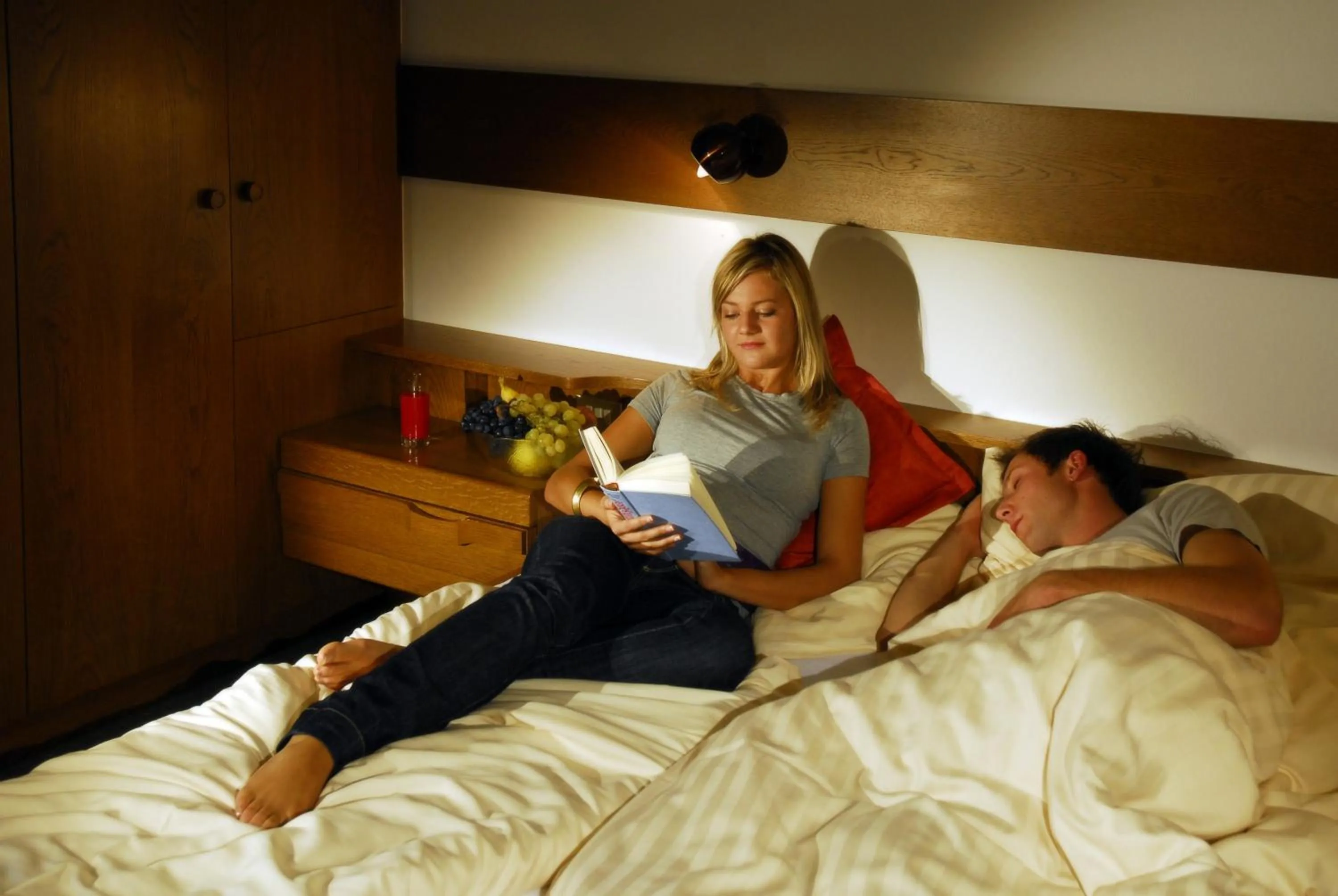 Bedroom, Bed in Residence Terentis