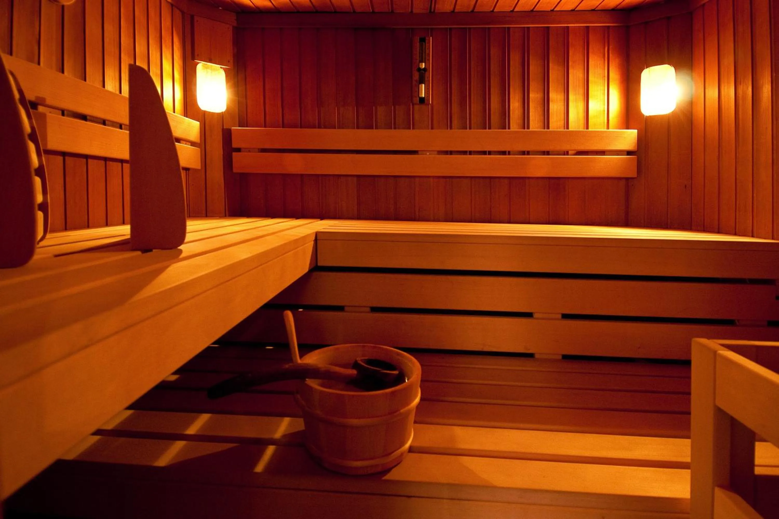 Spa and wellness centre/facilities in Residence Terentis