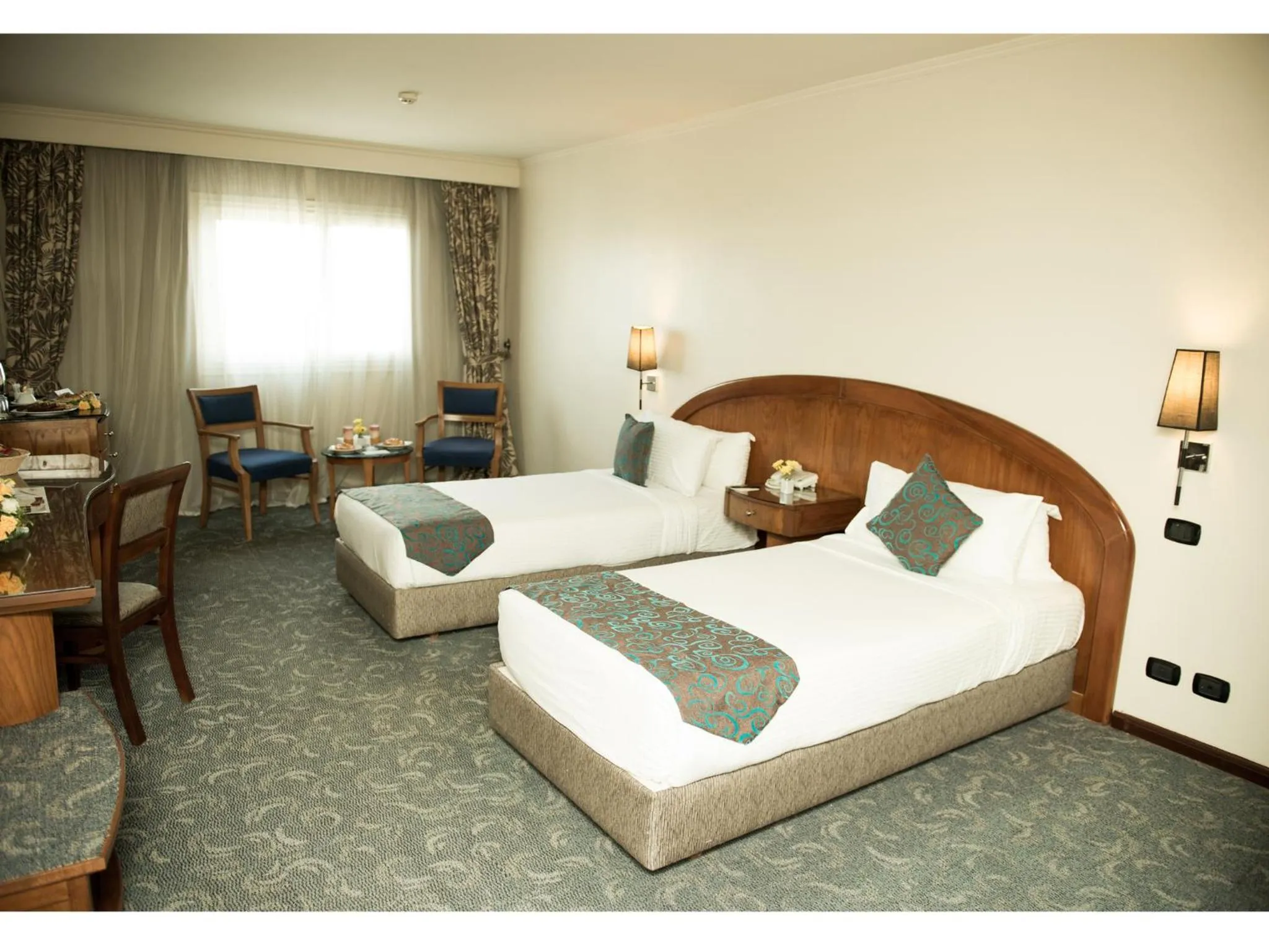 Bedroom, Bed in Cherry Maryski Hotel