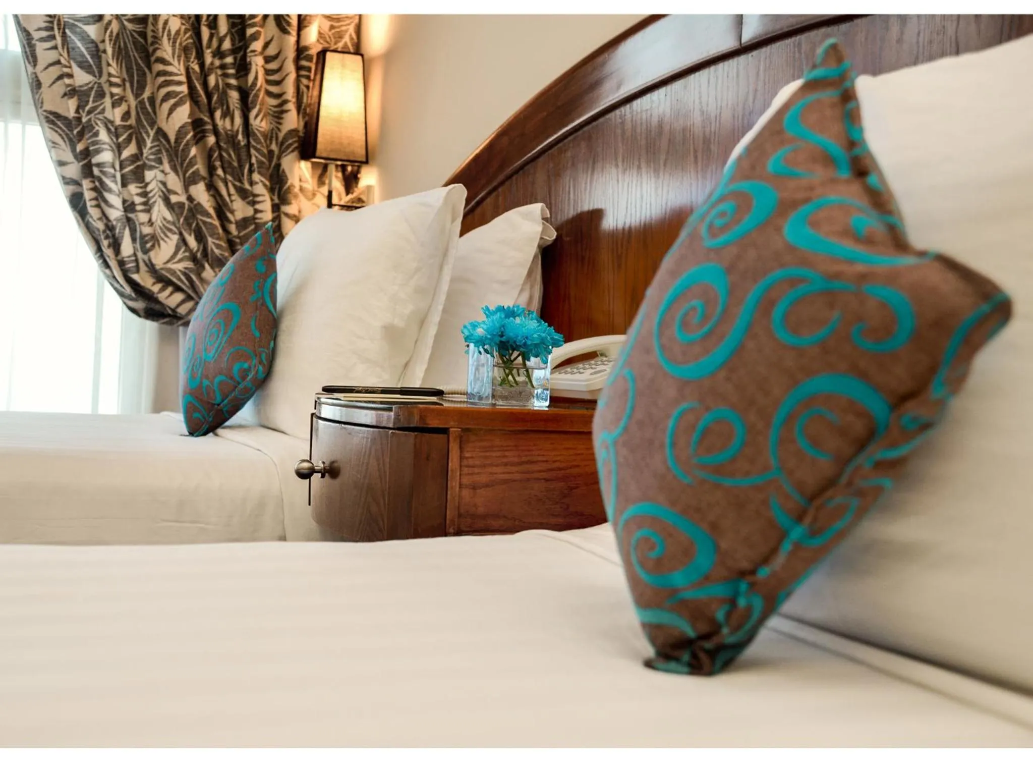 Bedroom, Bed in Cherry Maryski Hotel