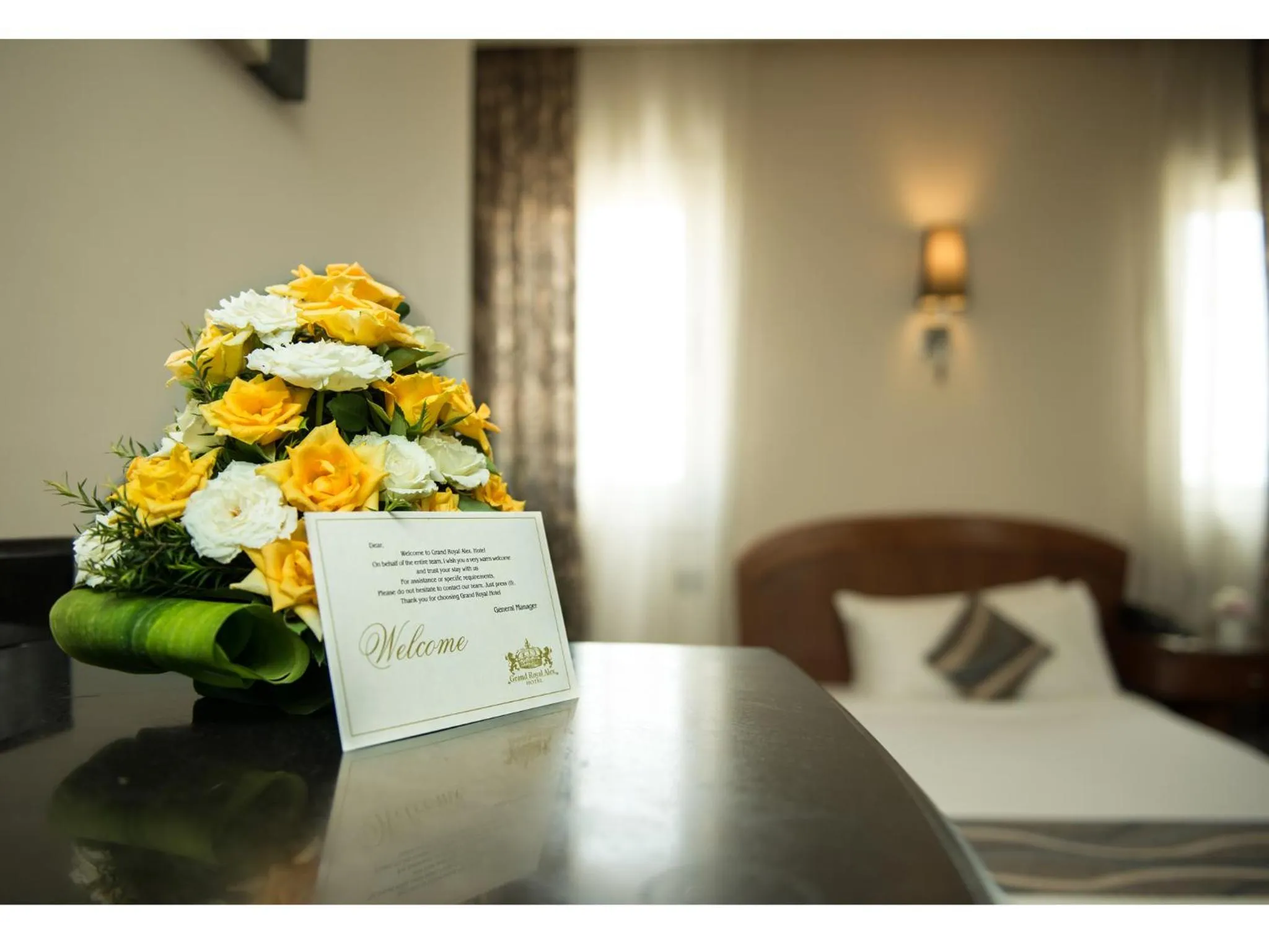 Bedroom, Bed in Cherry Maryski Hotel