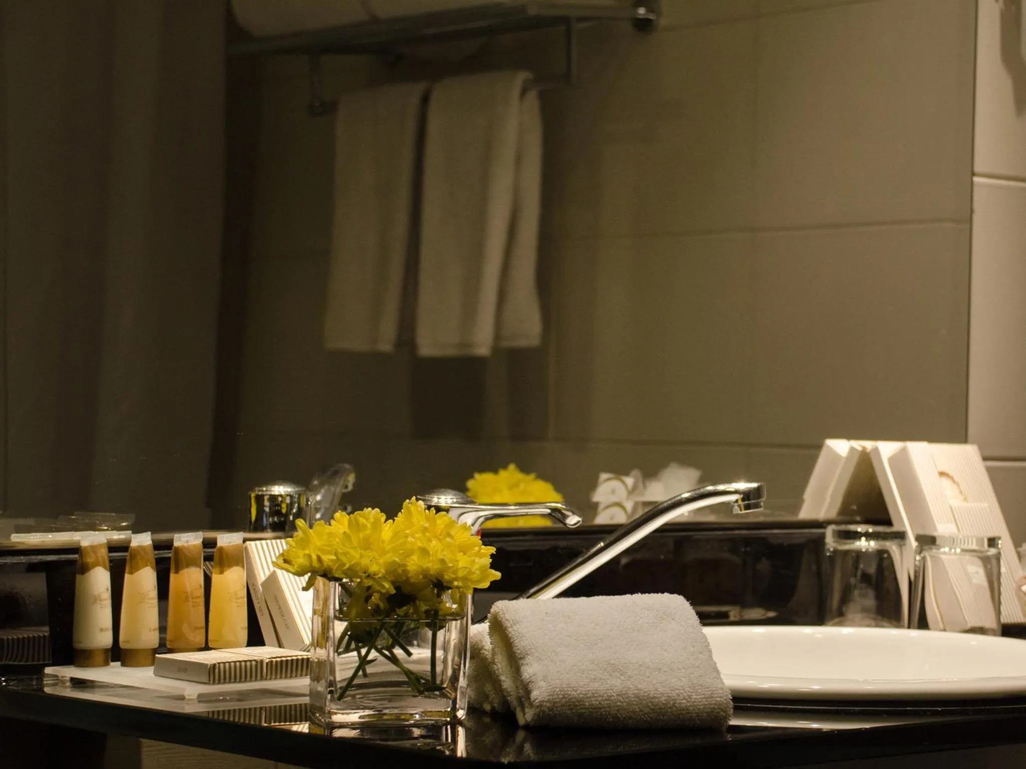 Bathroom in Cherry Maryski Hotel