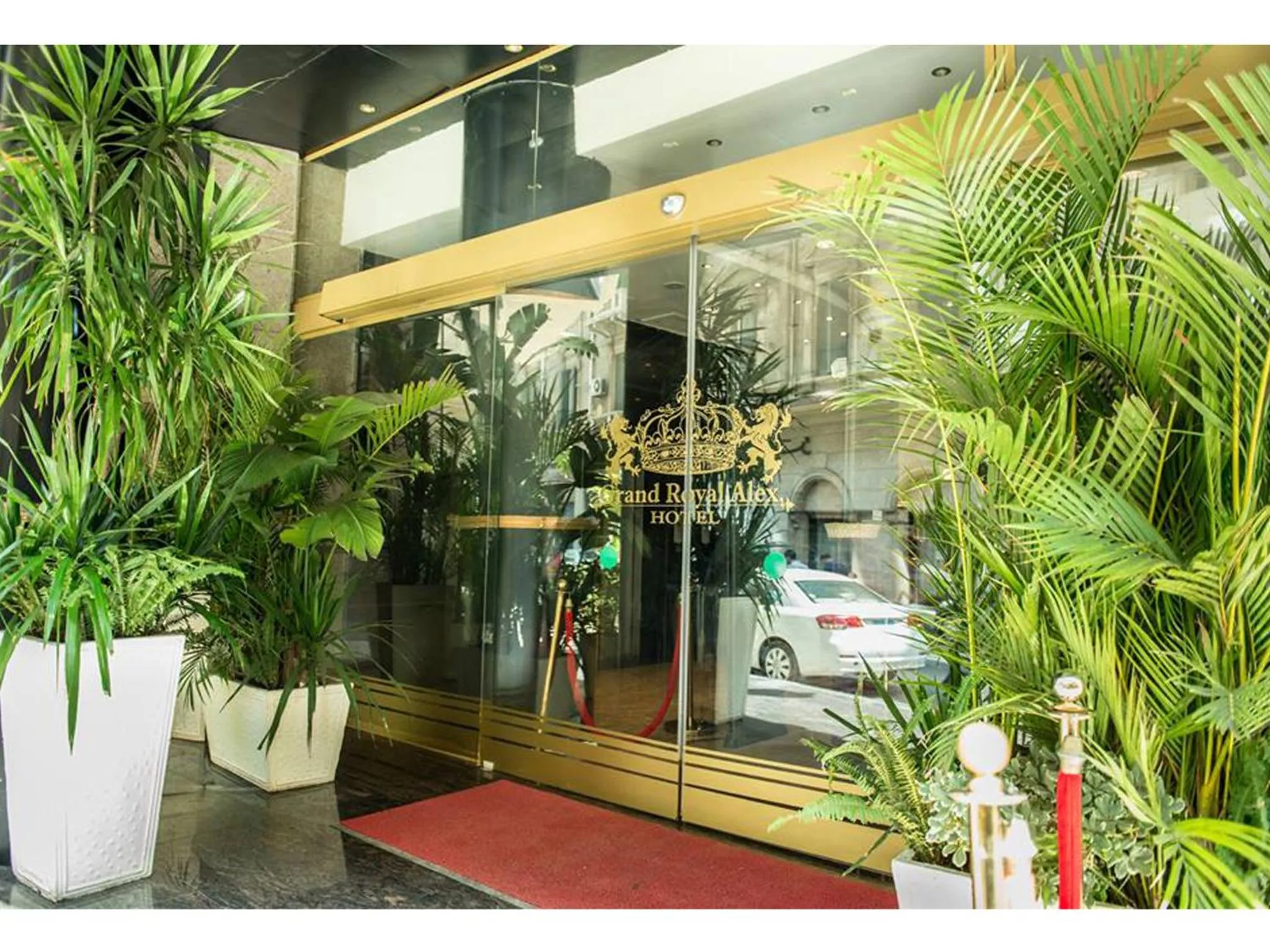 Off site in Cherry Maryski Hotel