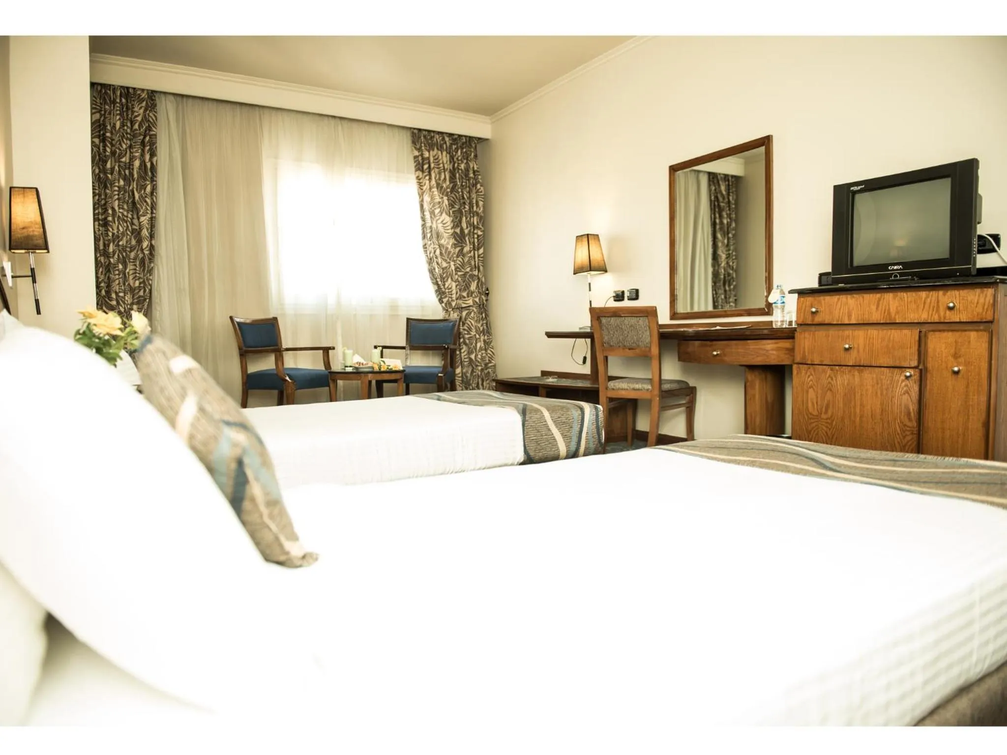 Bedroom, Bed in Cherry Maryski Hotel