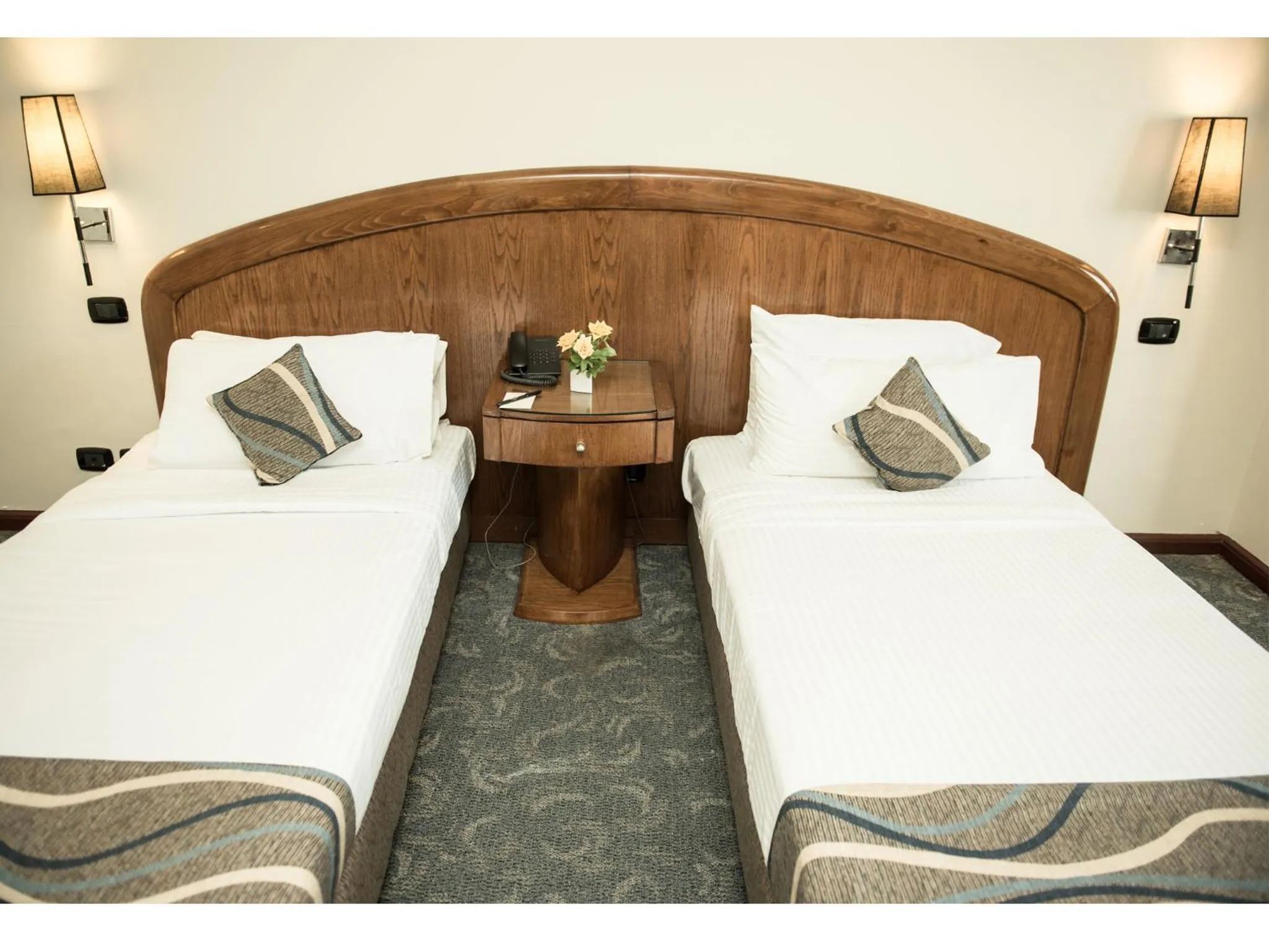 Bedroom, Bed in Cherry Maryski Hotel