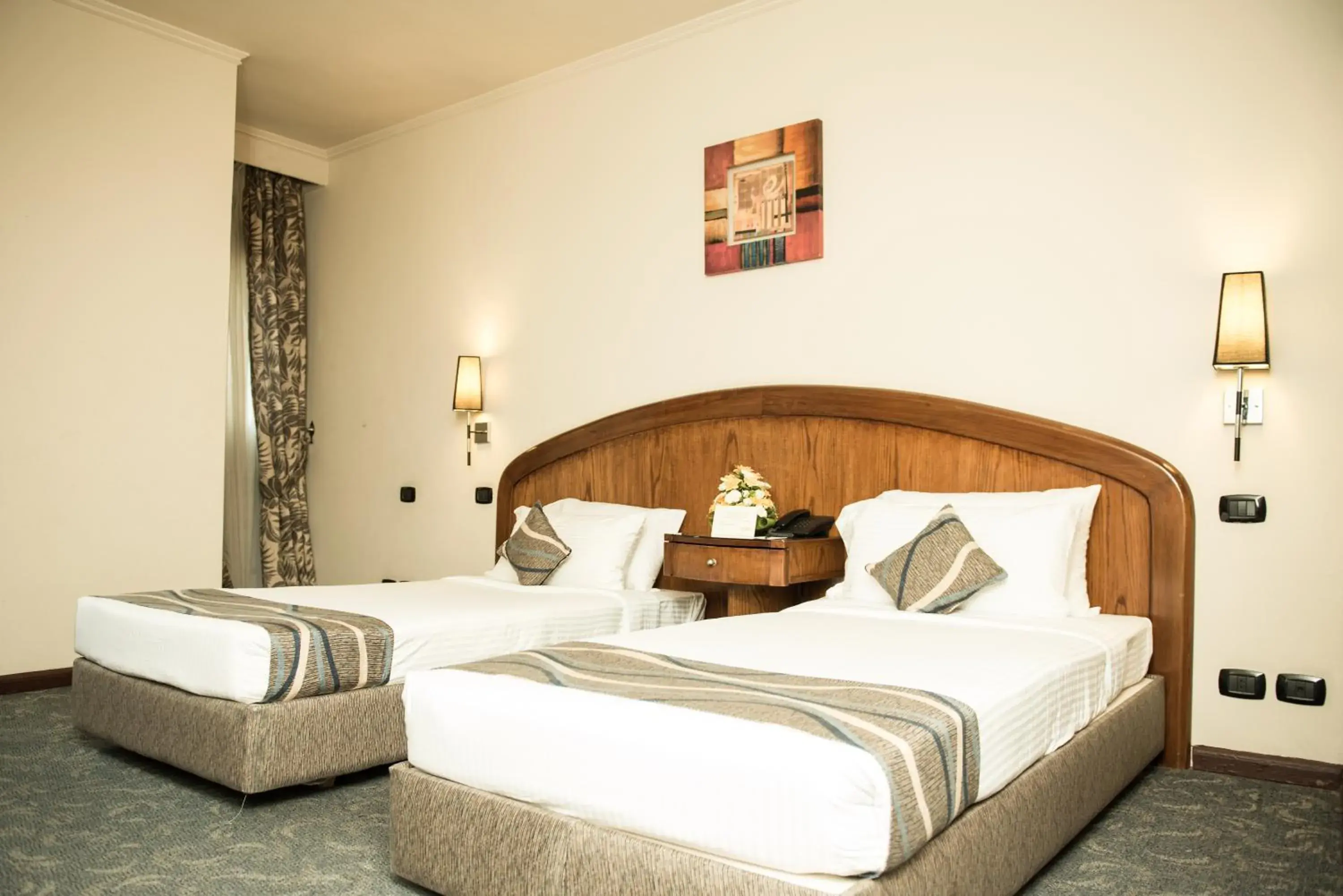 Bed in Cherry Maryski Hotel Bed in Cherry Maryski Hotel