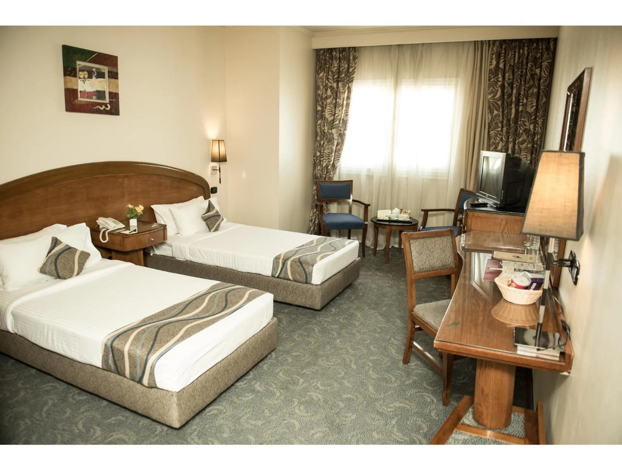 Bedroom, Bed in Cherry Maryski Hotel