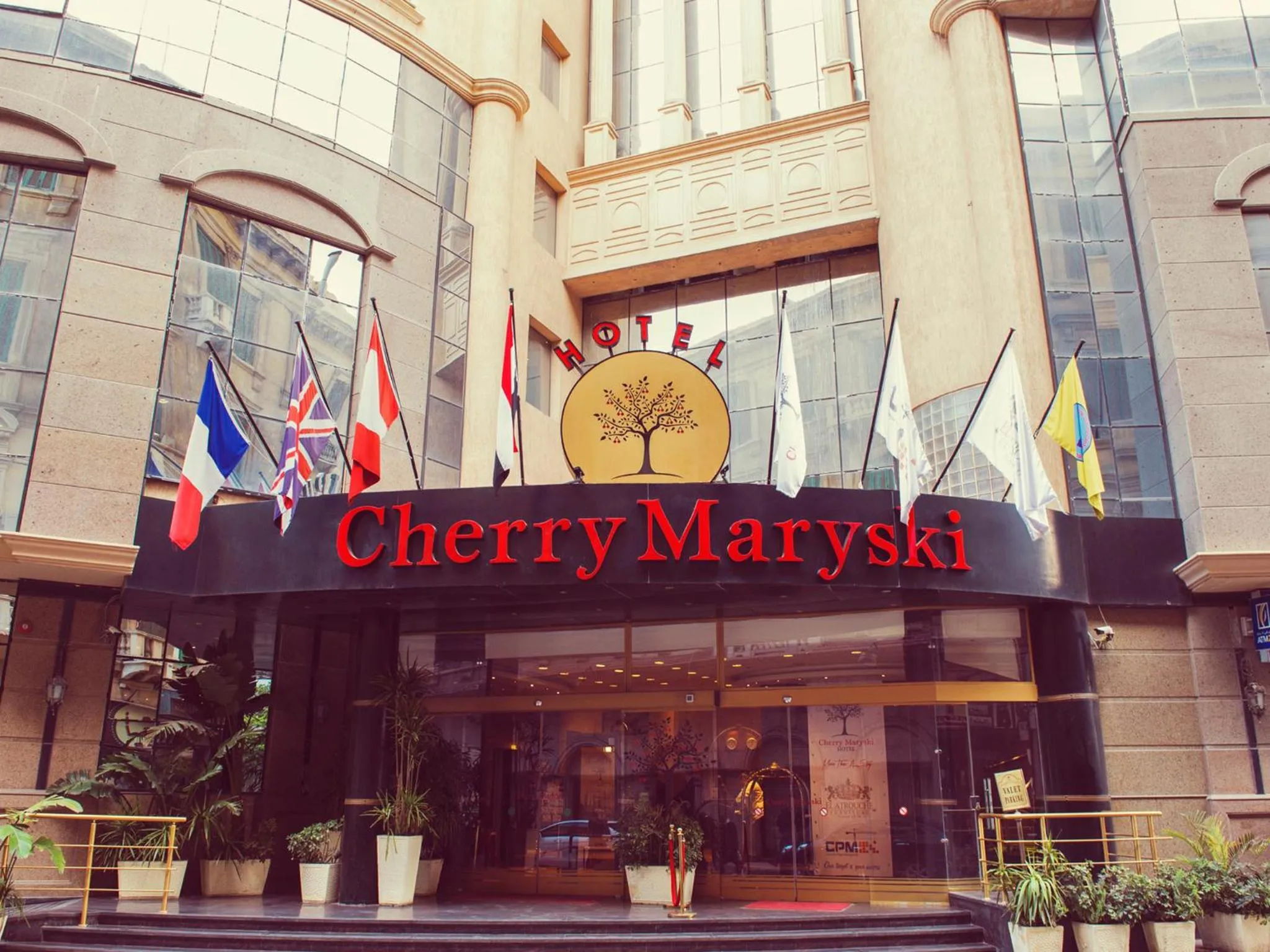 Property building in Cherry Maryski Hotel