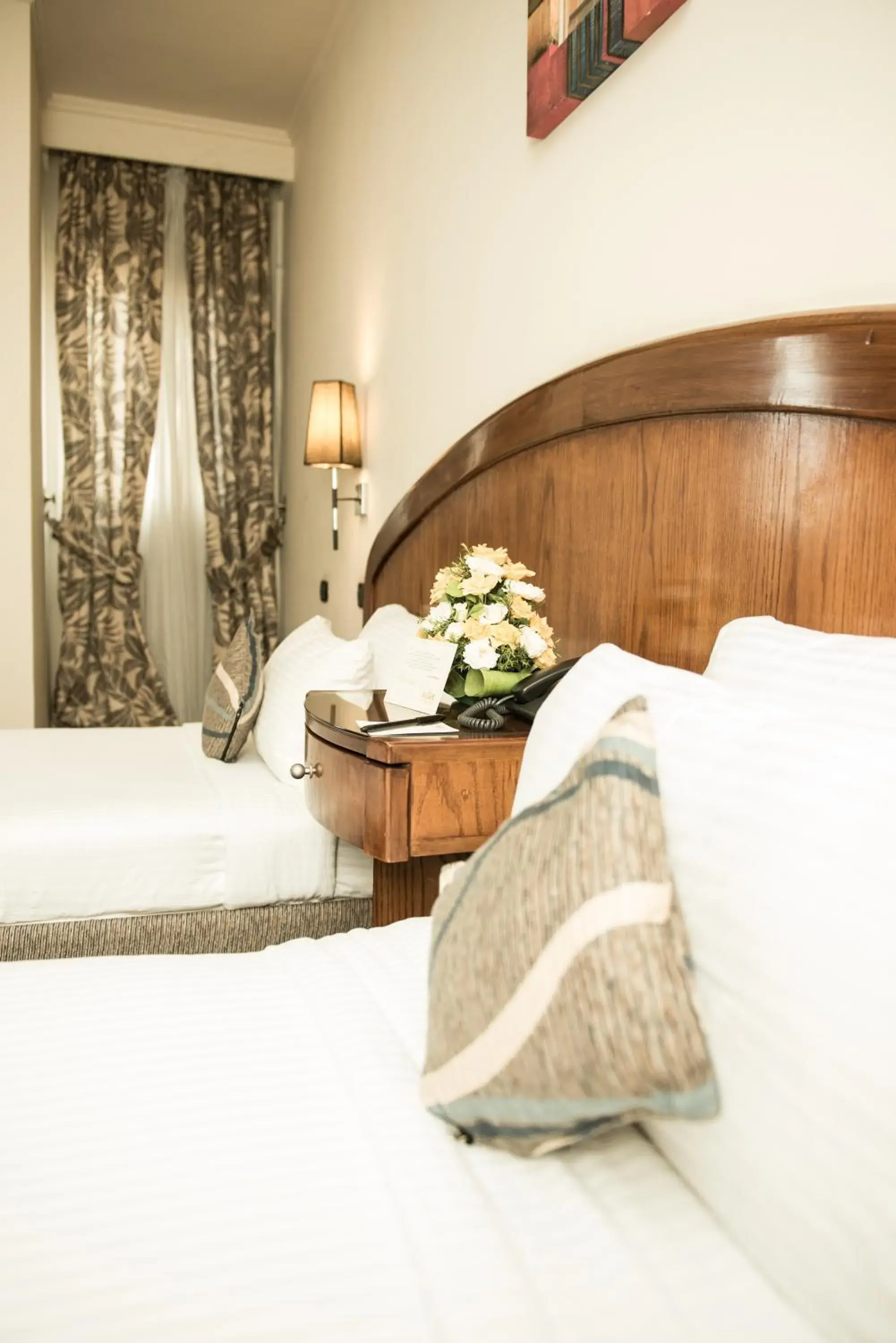 Bed in Cherry Maryski Hotel Bed in Cherry Maryski Hotel