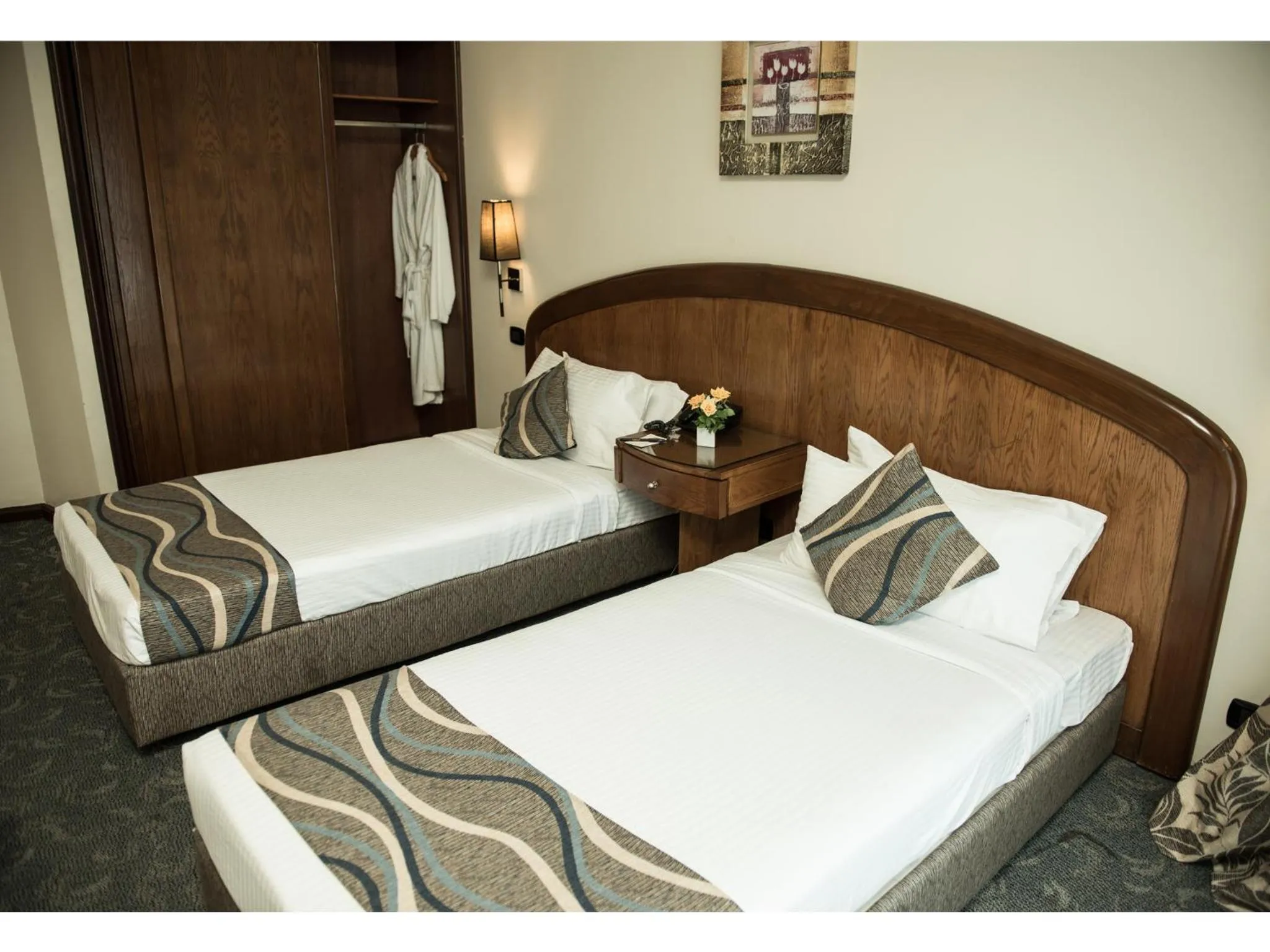 Bedroom, Bed in Cherry Maryski Hotel