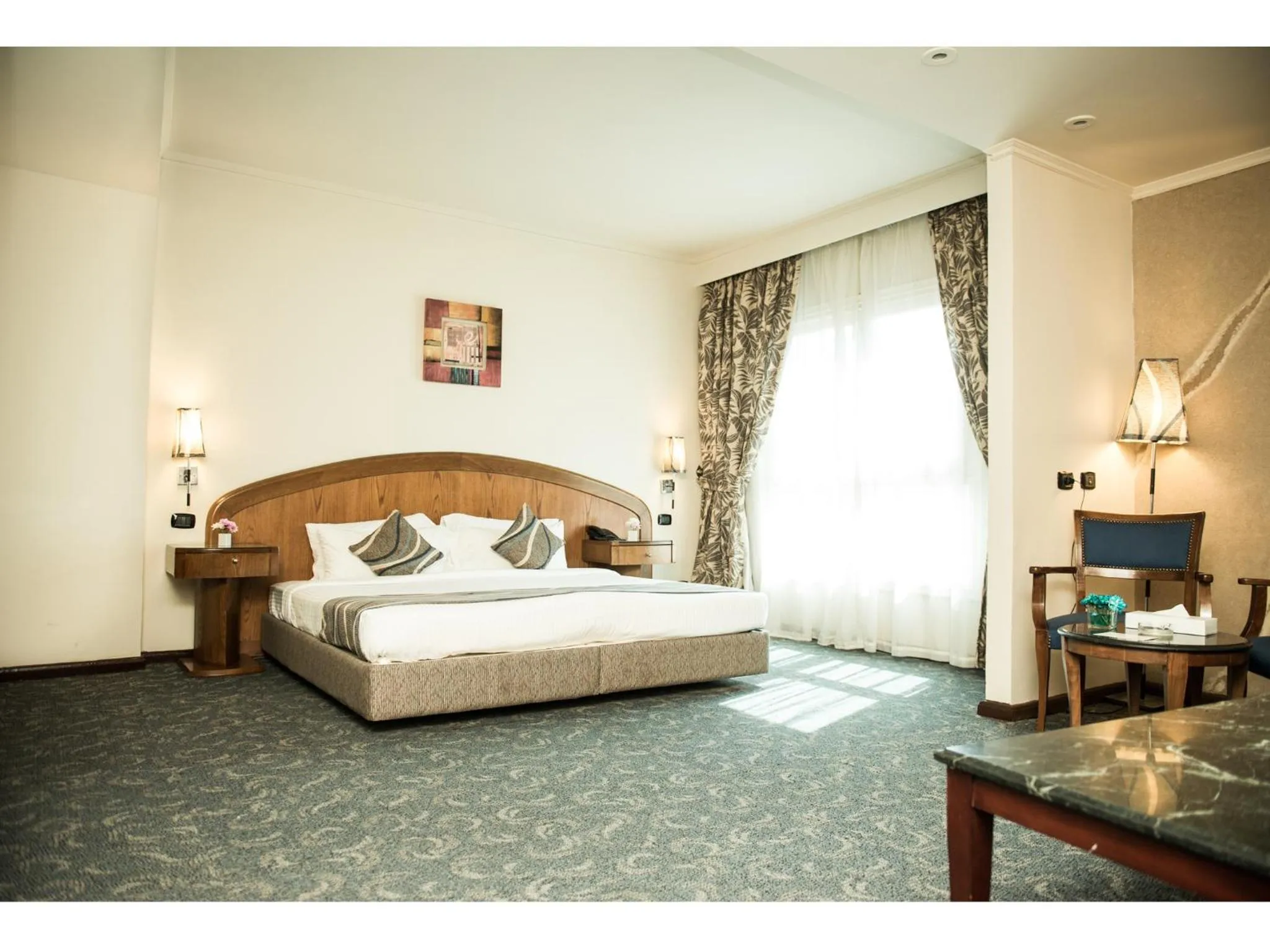 Bedroom, Bed in Cherry Maryski Hotel