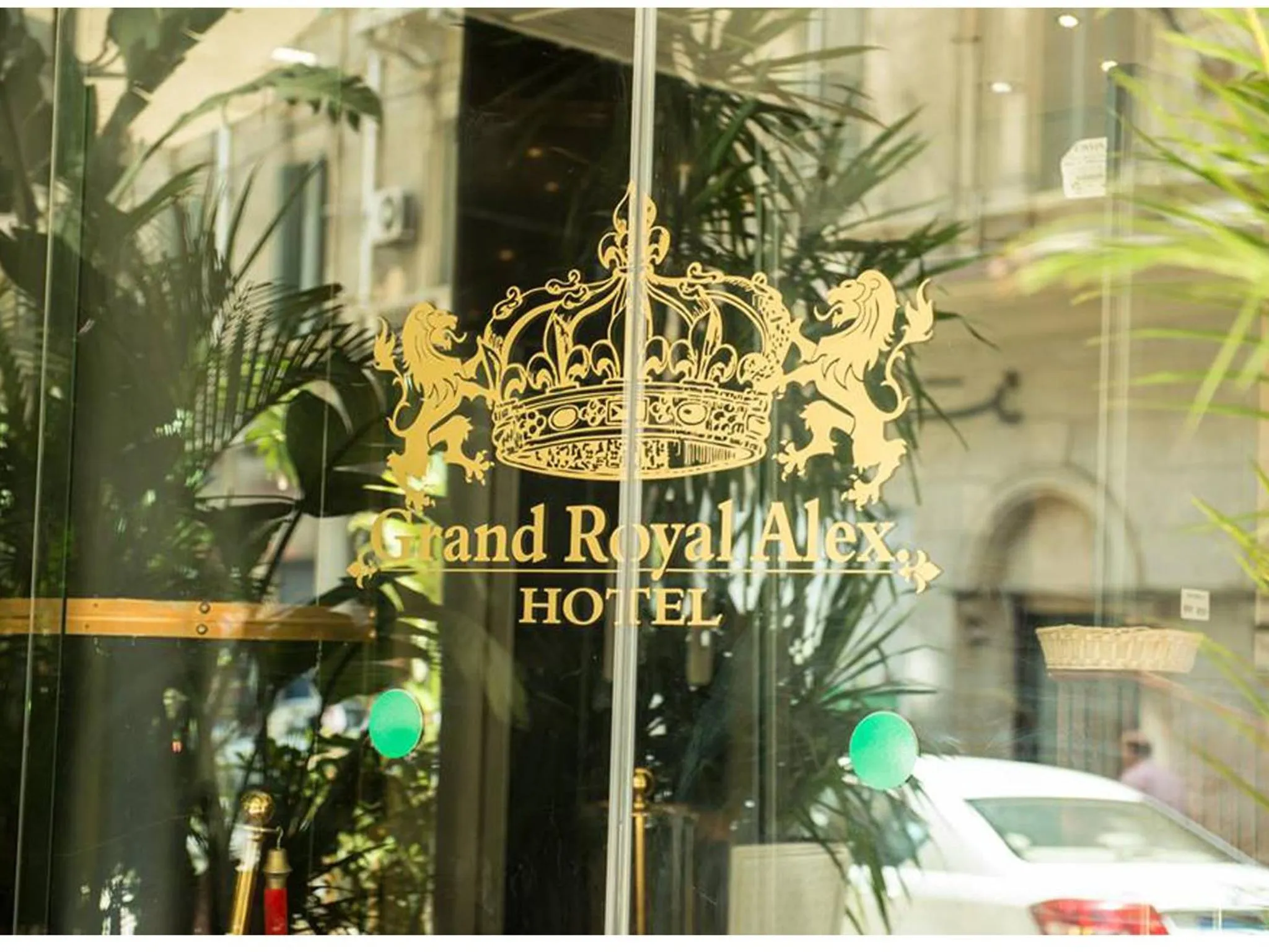 Off site in Cherry Maryski Hotel