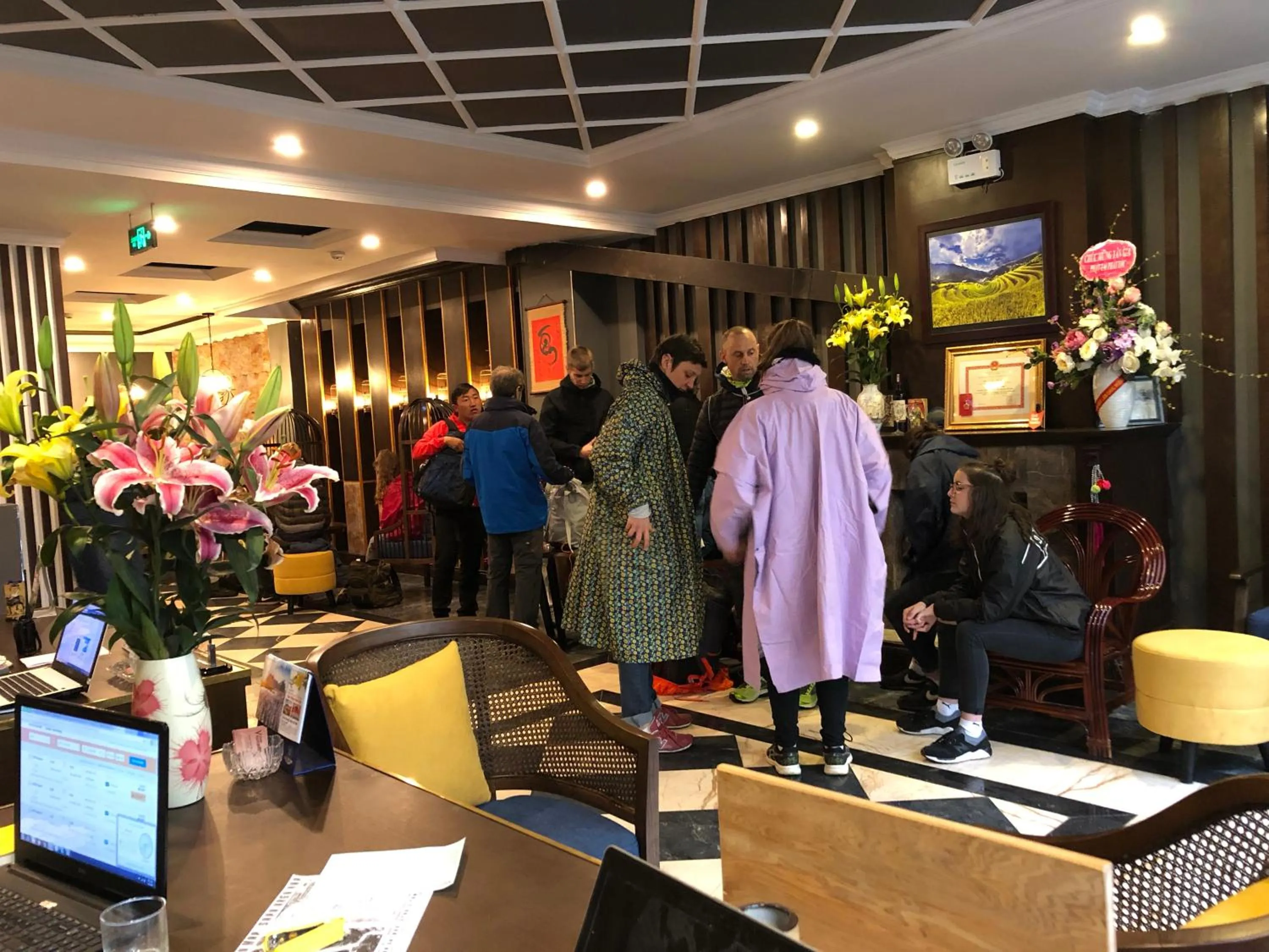 Property building in Nomadtrails Boutique Sapa Hotel