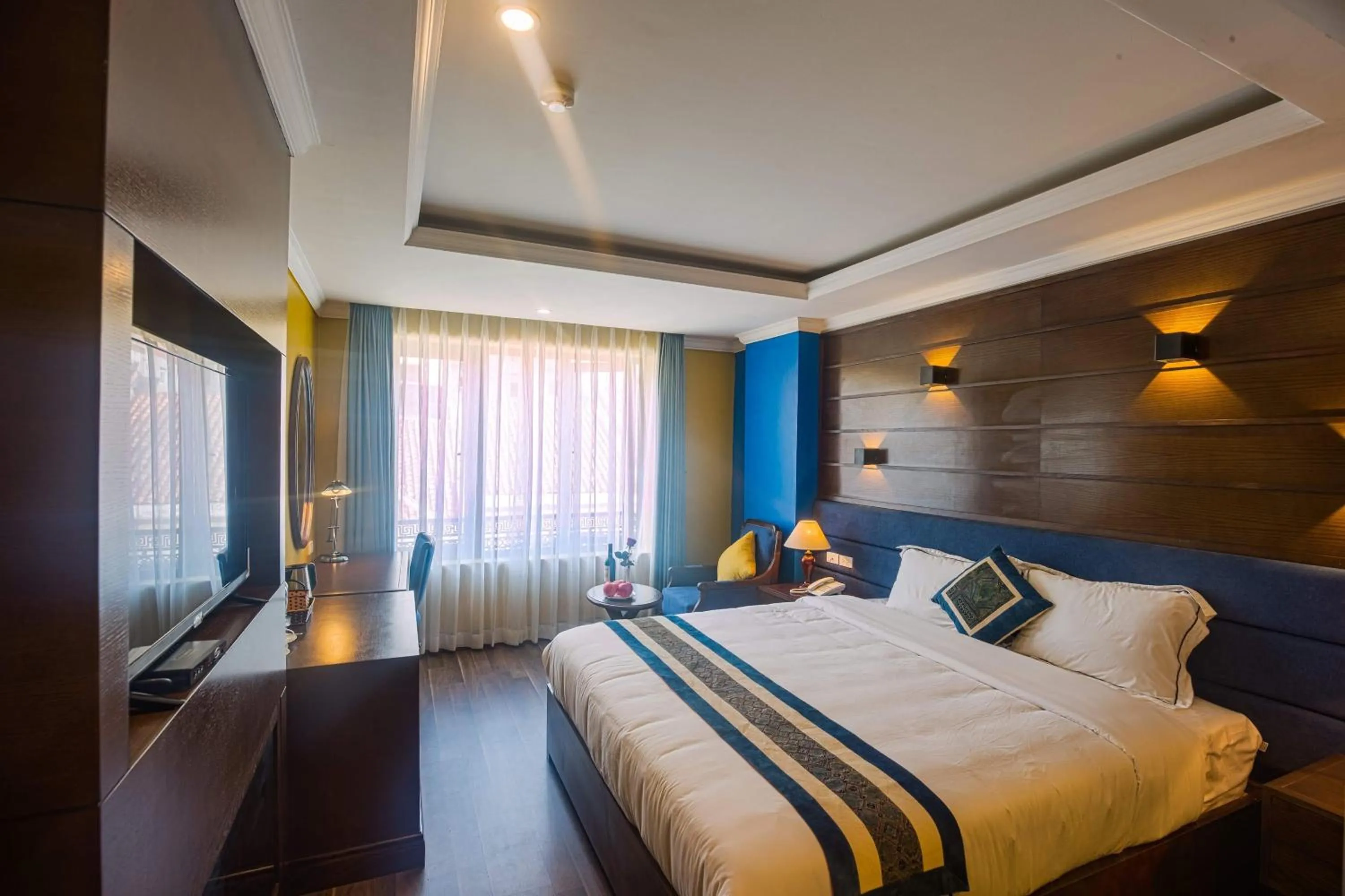 City view, Bed in Nomadtrails Boutique Sapa Hotel