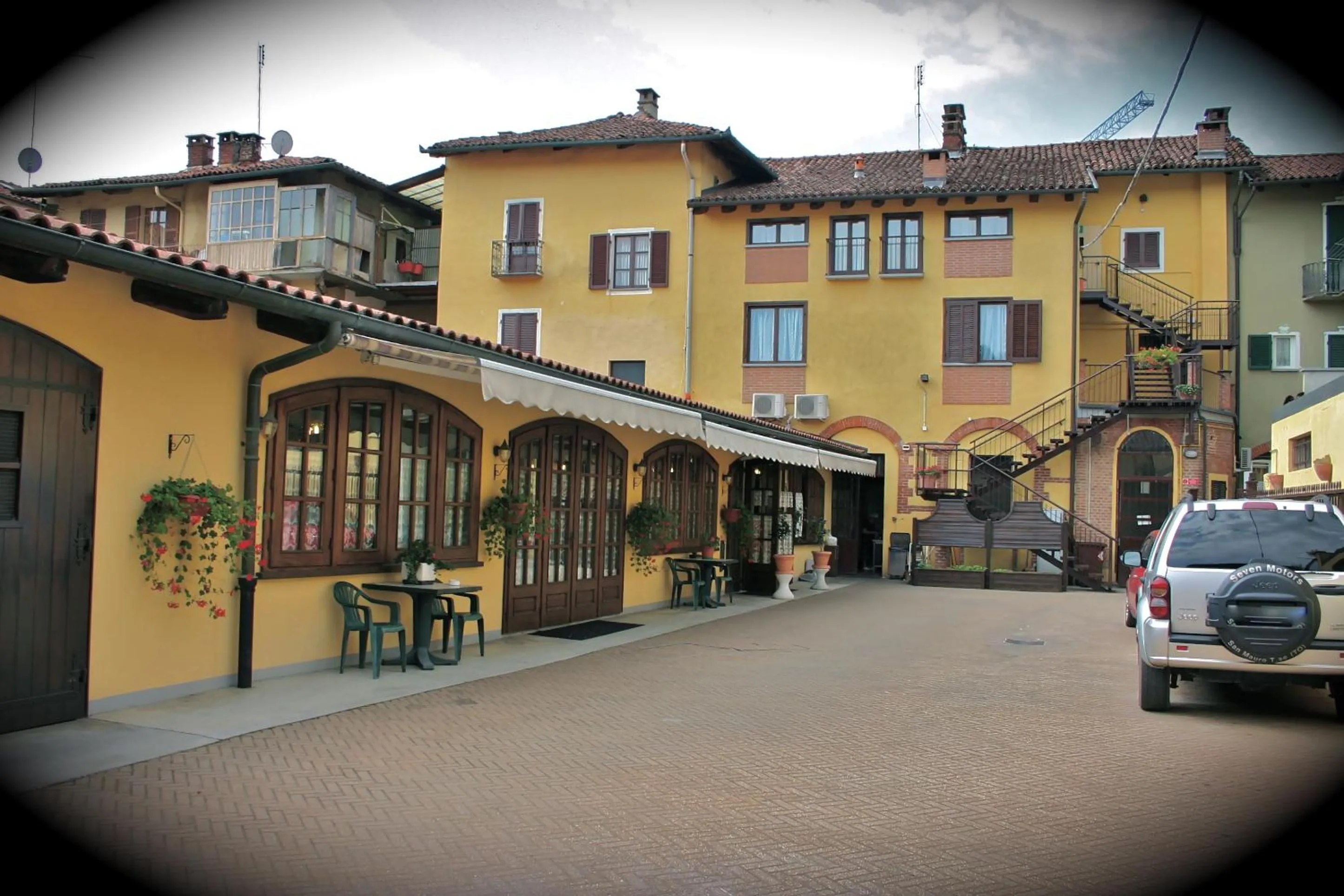 Area and facilities in Hotel Ciocca