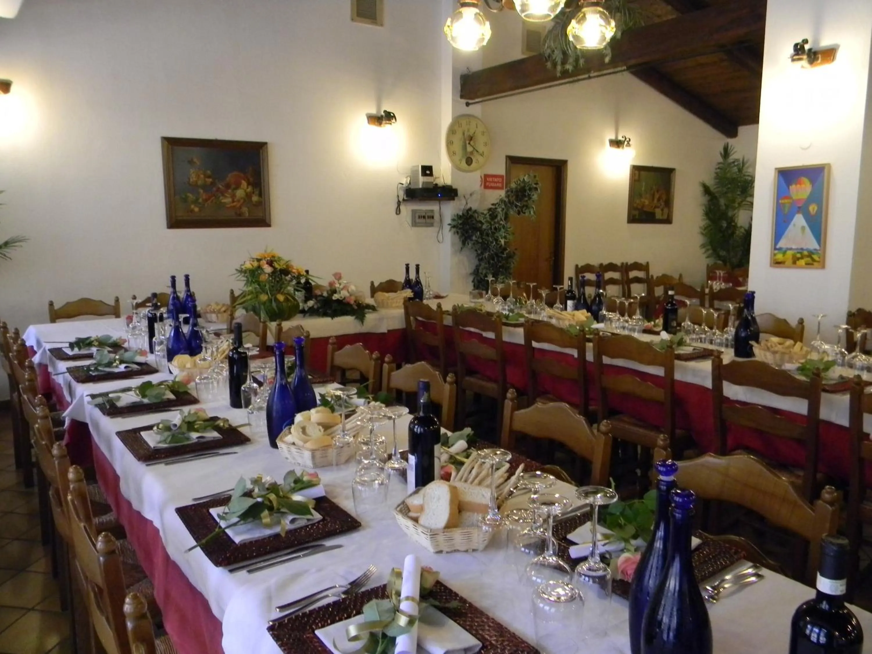 Restaurant/places to eat in Hotel Ciocca