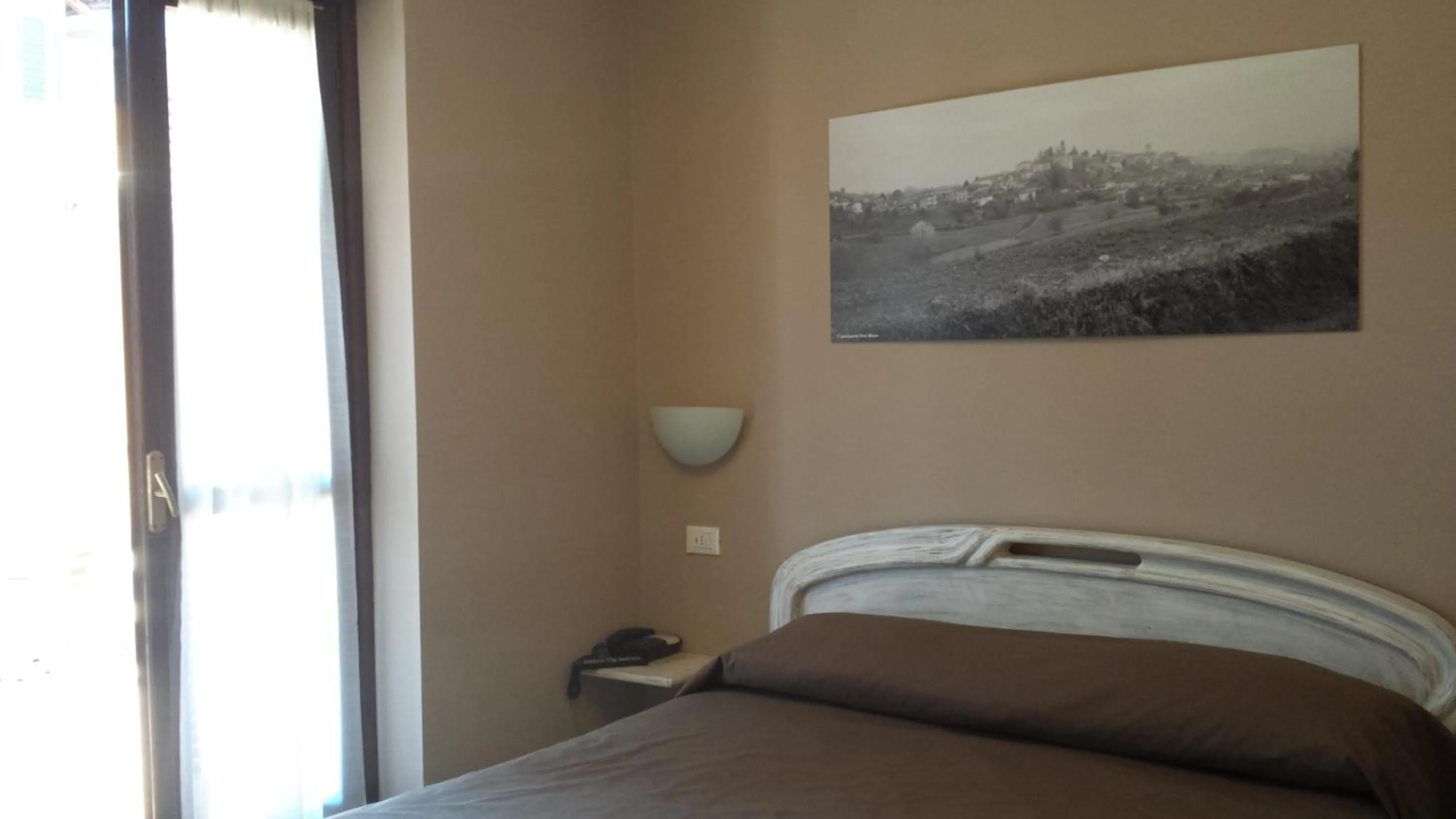 Bedroom, Bed in Hotel Ciocca