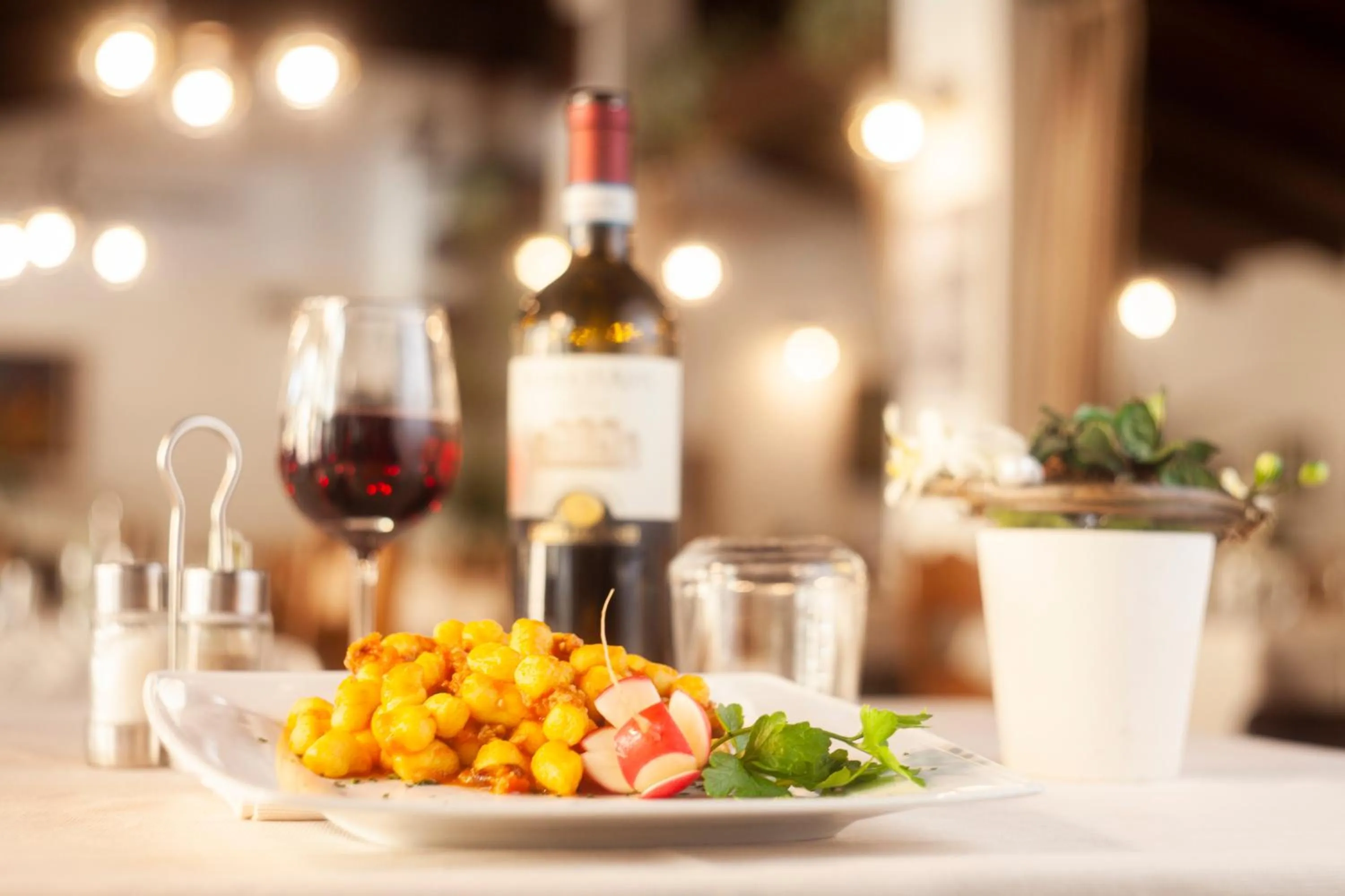 Restaurant/places to eat in Hotel Ciocca