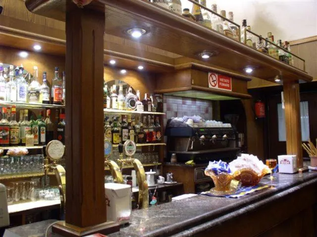 Lounge or bar in Hotel Ciocca