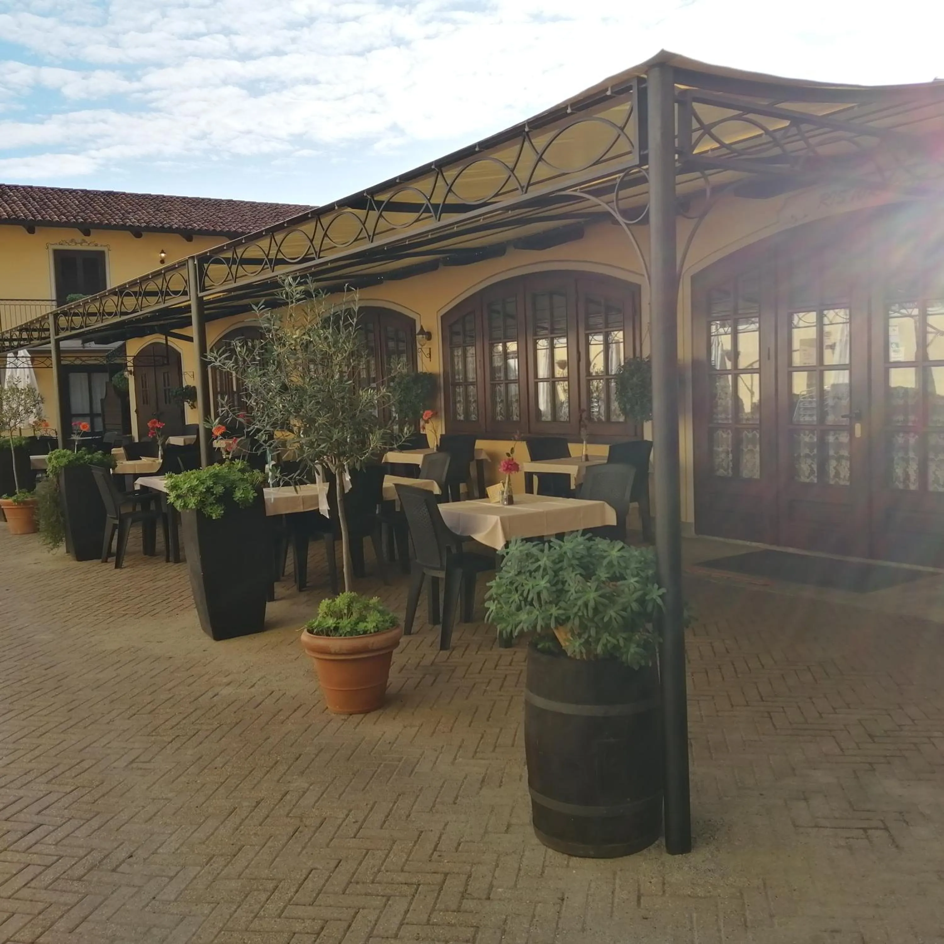 Restaurant/places to eat in Hotel Ciocca