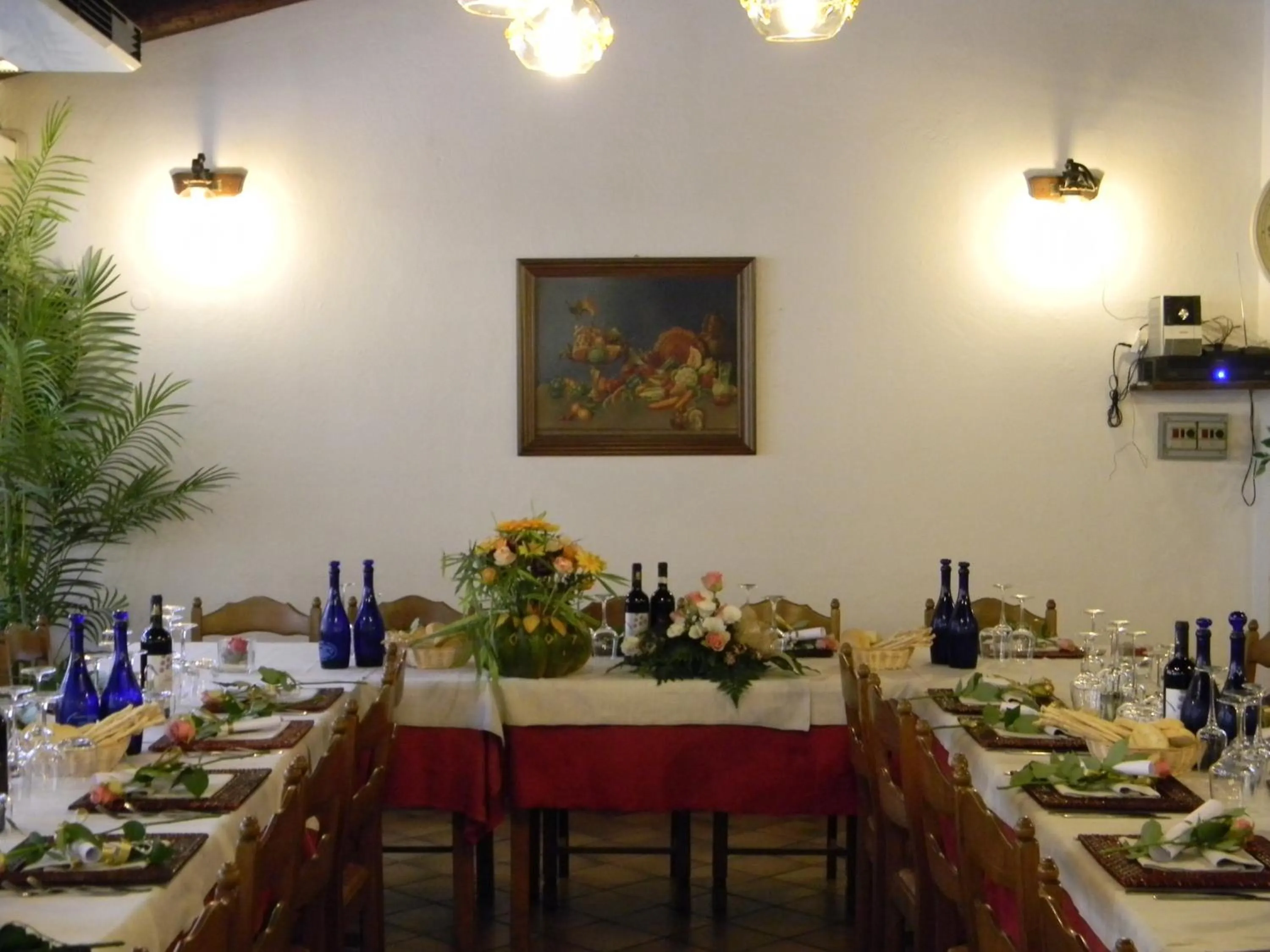 Restaurant/places to eat in Hotel Ciocca