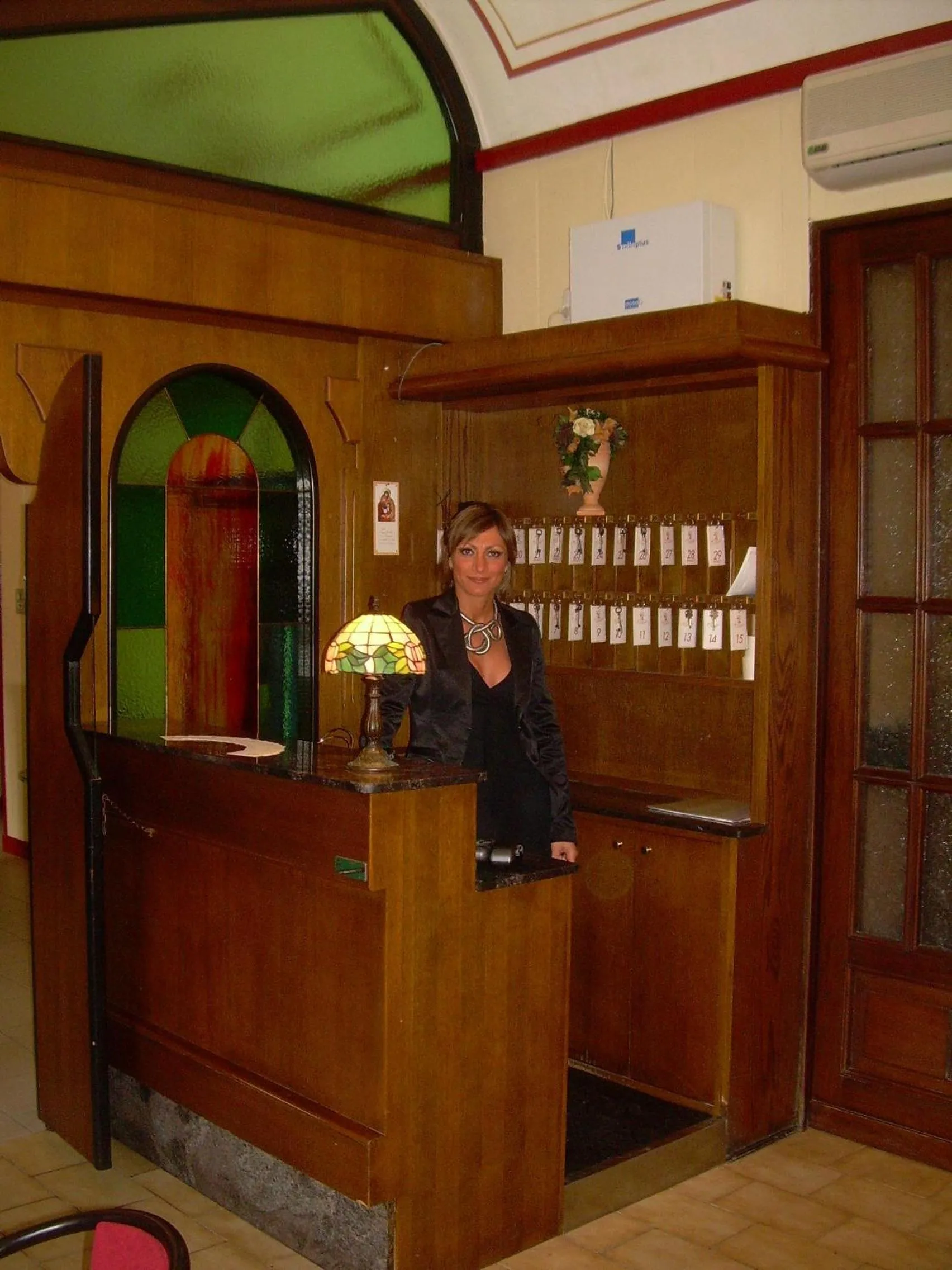 Lobby or reception in Hotel Ciocca