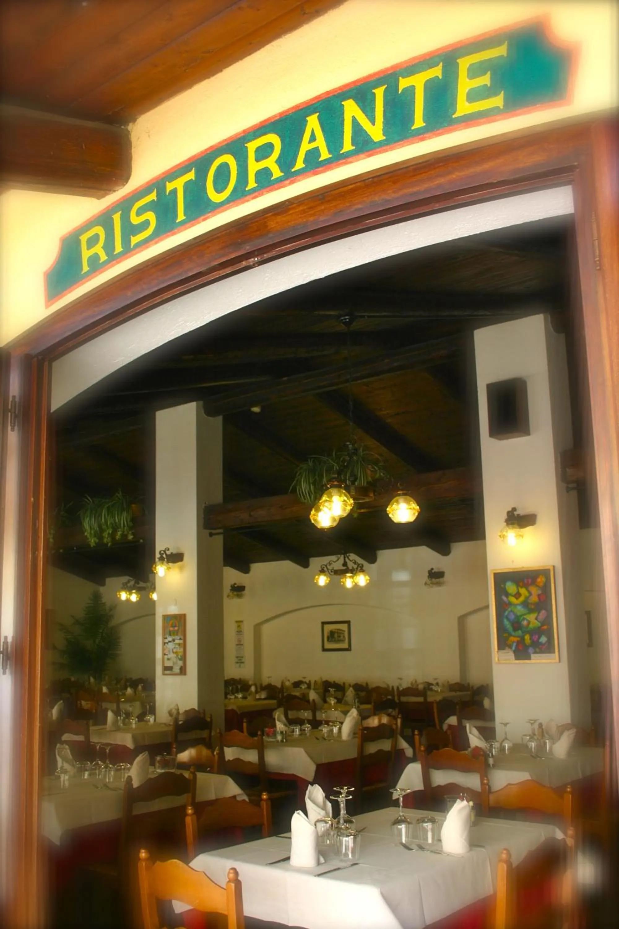 Restaurant/places to eat in Hotel Ciocca