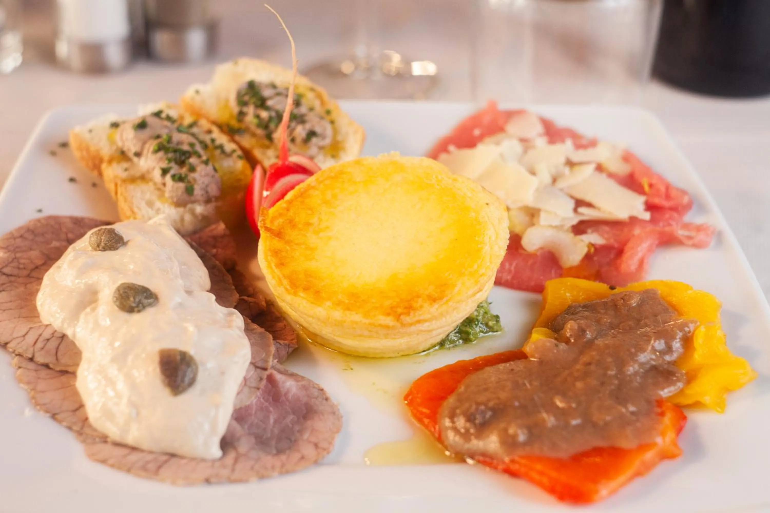 Restaurant/places to eat in Hotel Ciocca