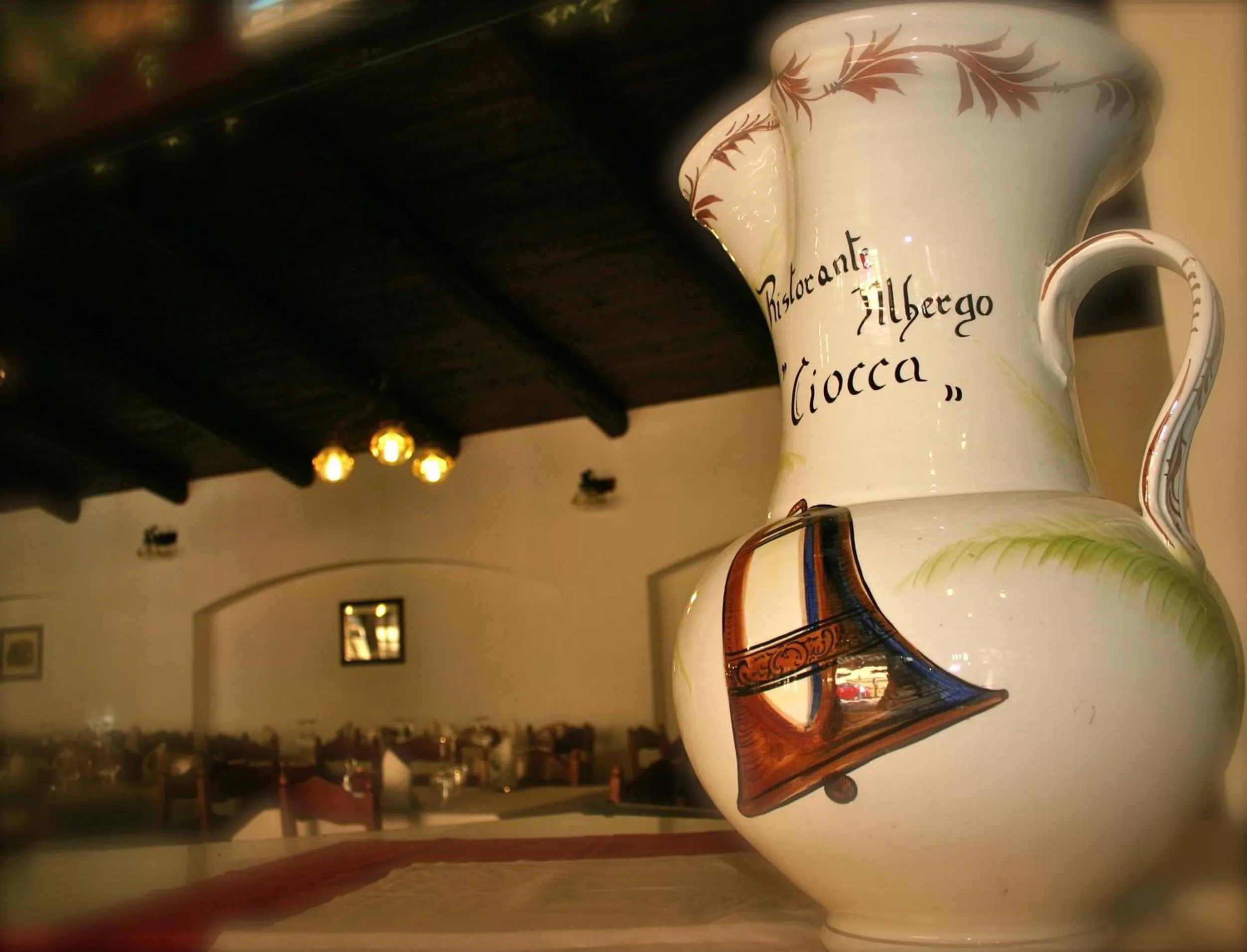 Restaurant/places to eat in Hotel Ciocca