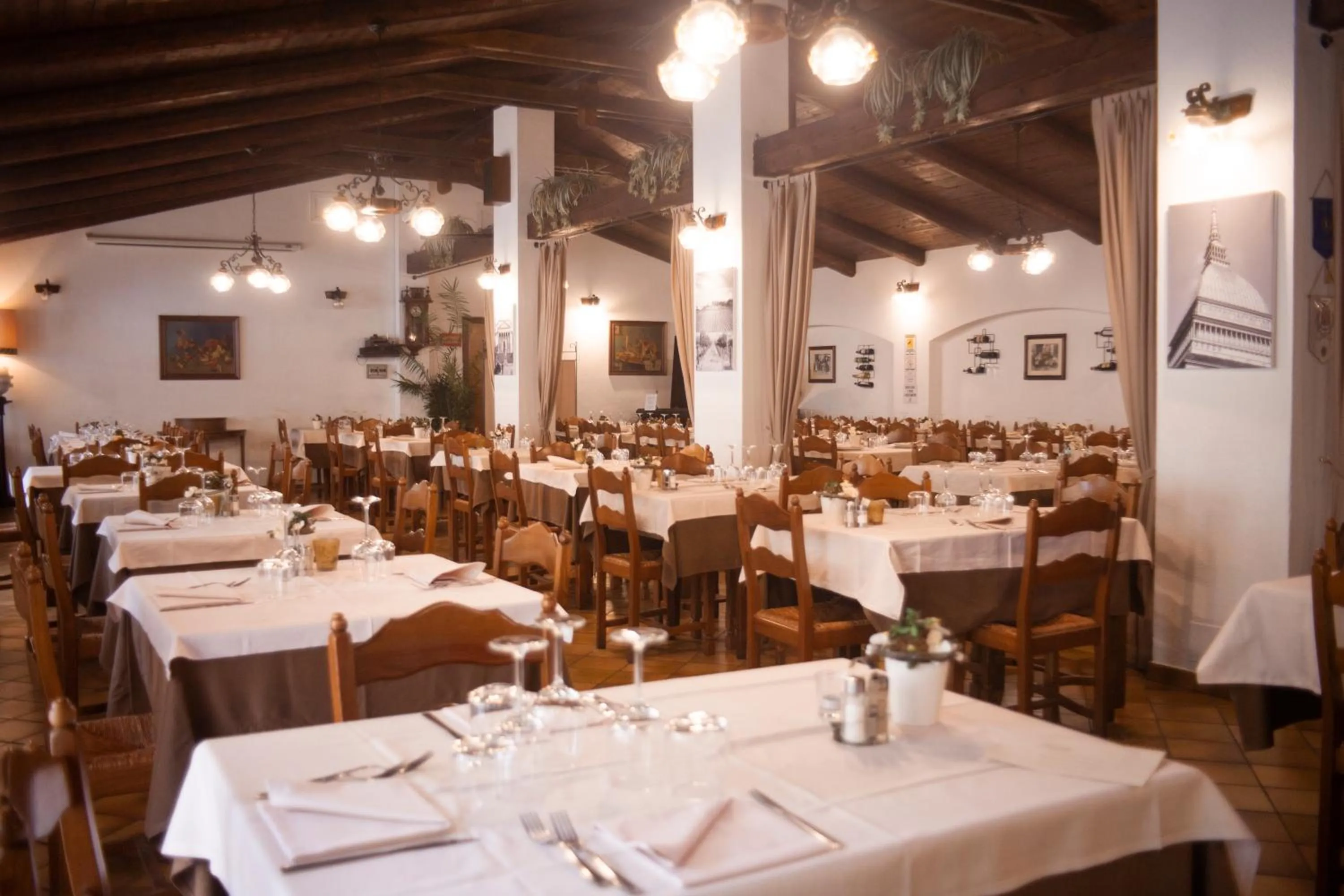 Restaurant/places to eat in Hotel Ciocca