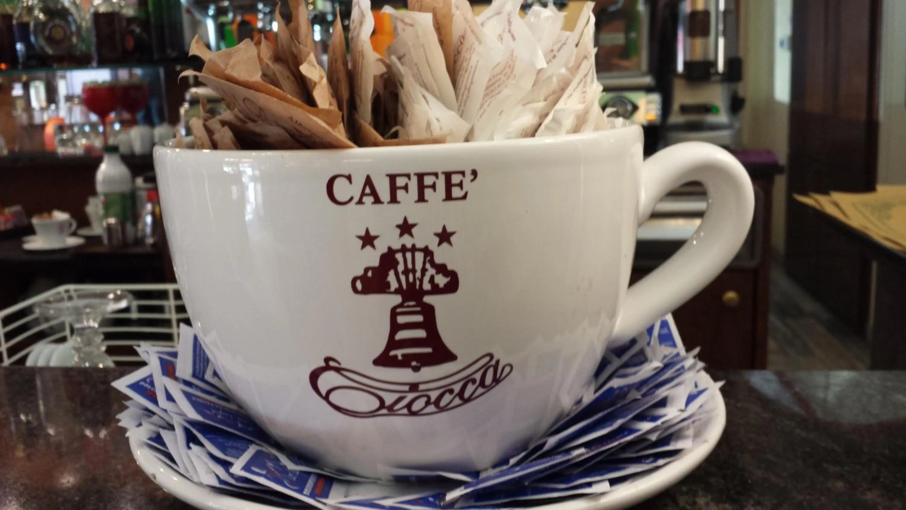 Decorative detail in Hotel Ciocca