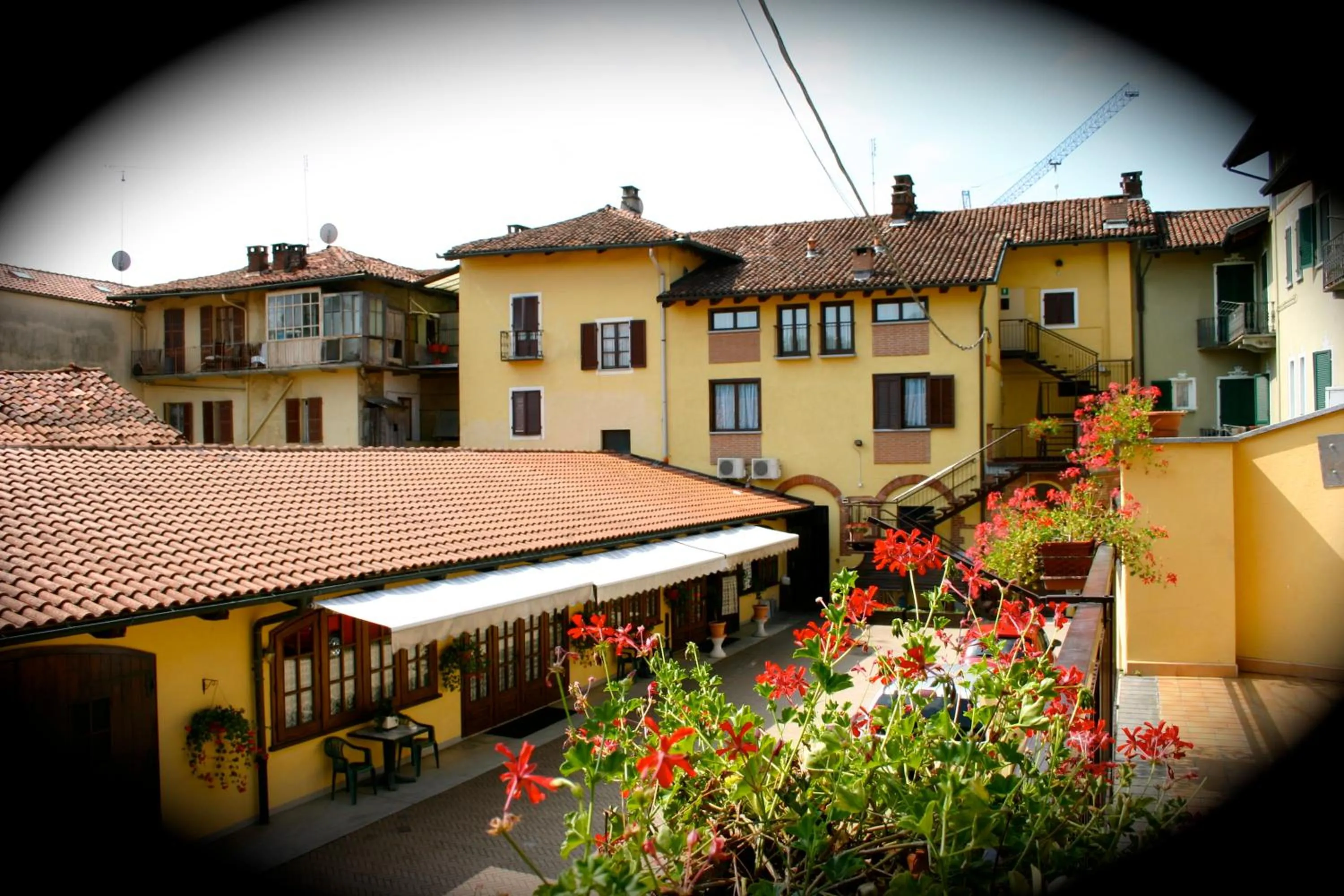 Balcony/Terrace in Hotel Ciocca