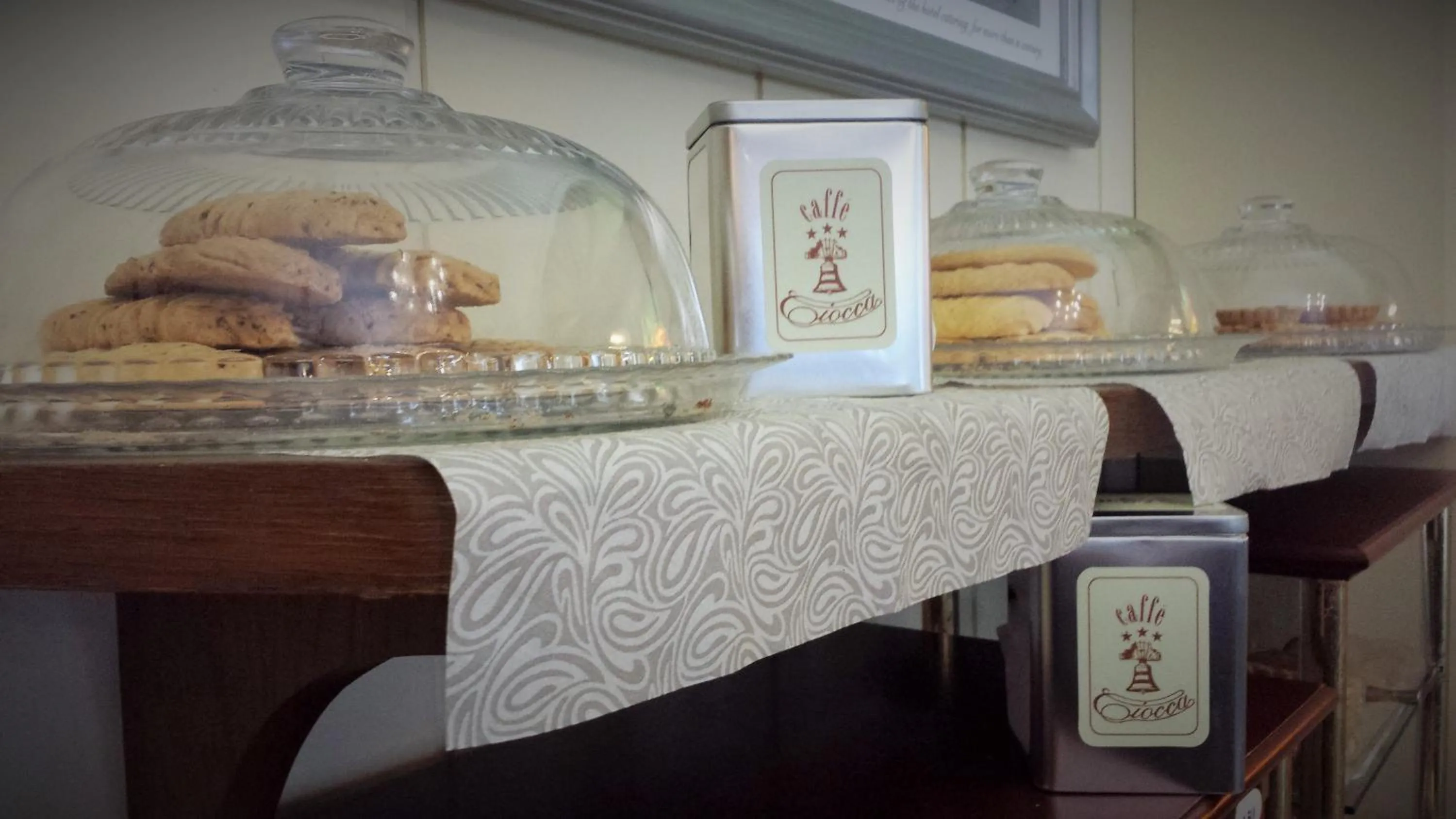 Coffee/tea facilities in Hotel Ciocca