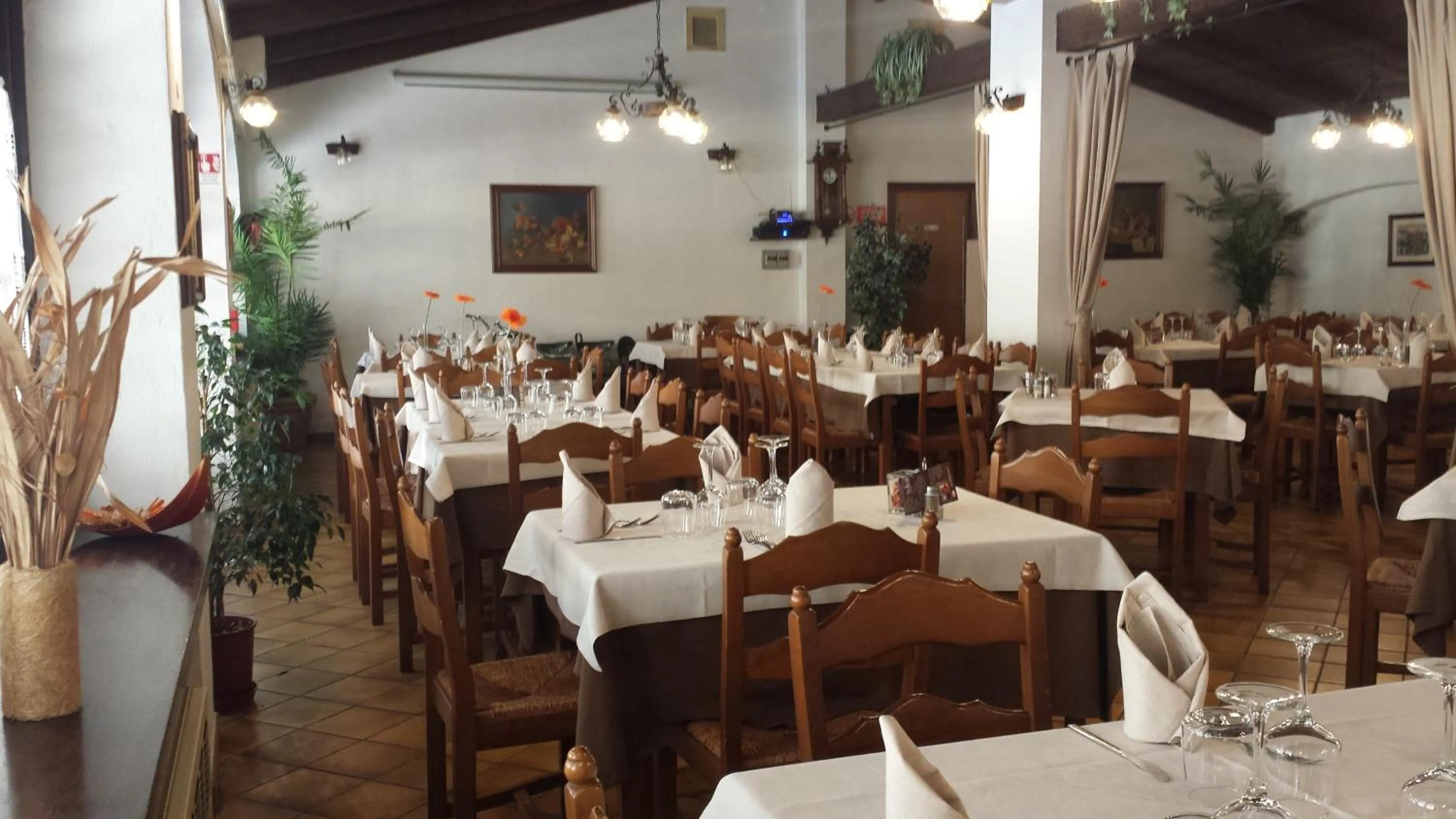 Restaurant/places to eat in Hotel Ciocca