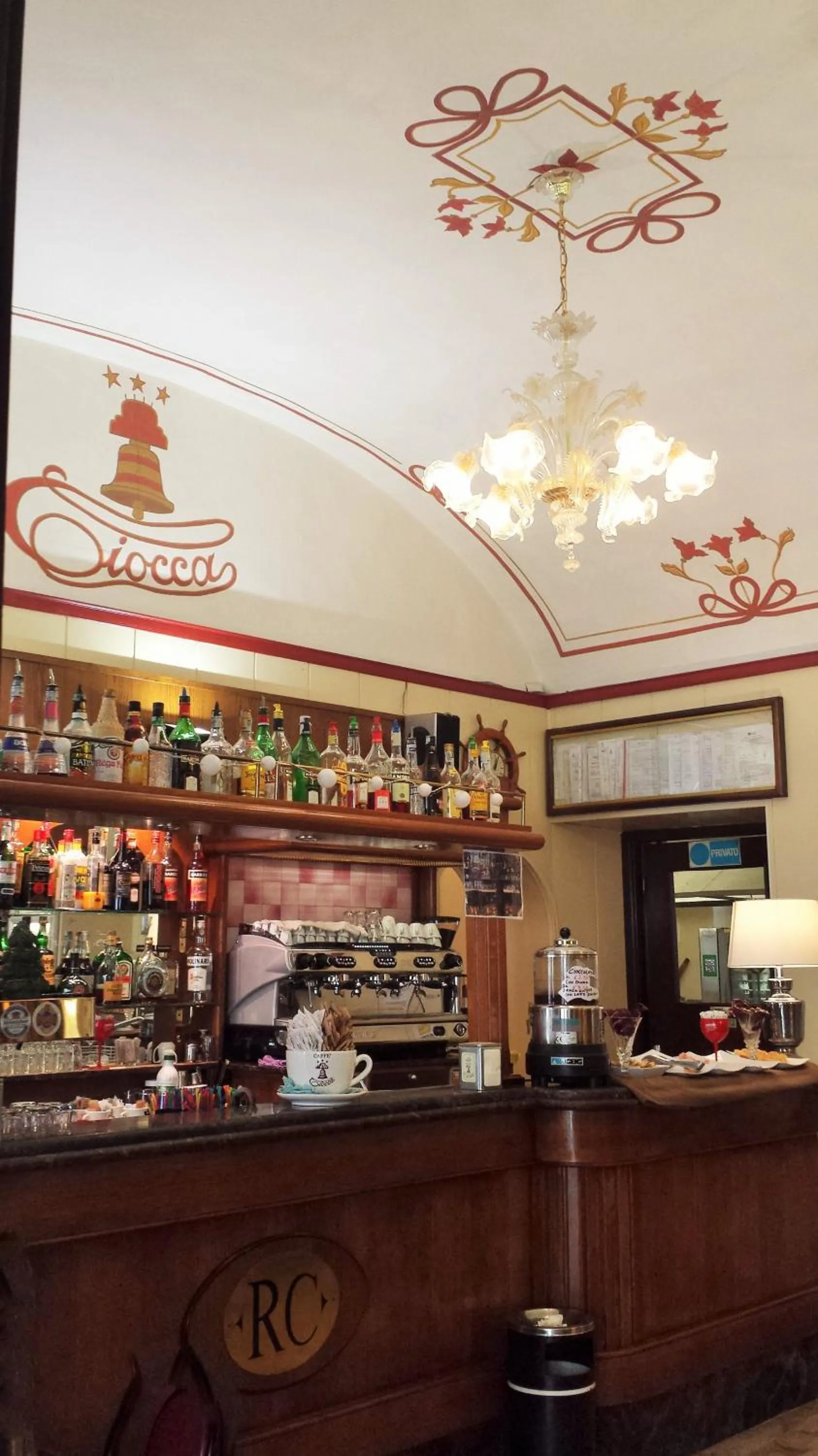 Lounge or bar in Hotel Ciocca